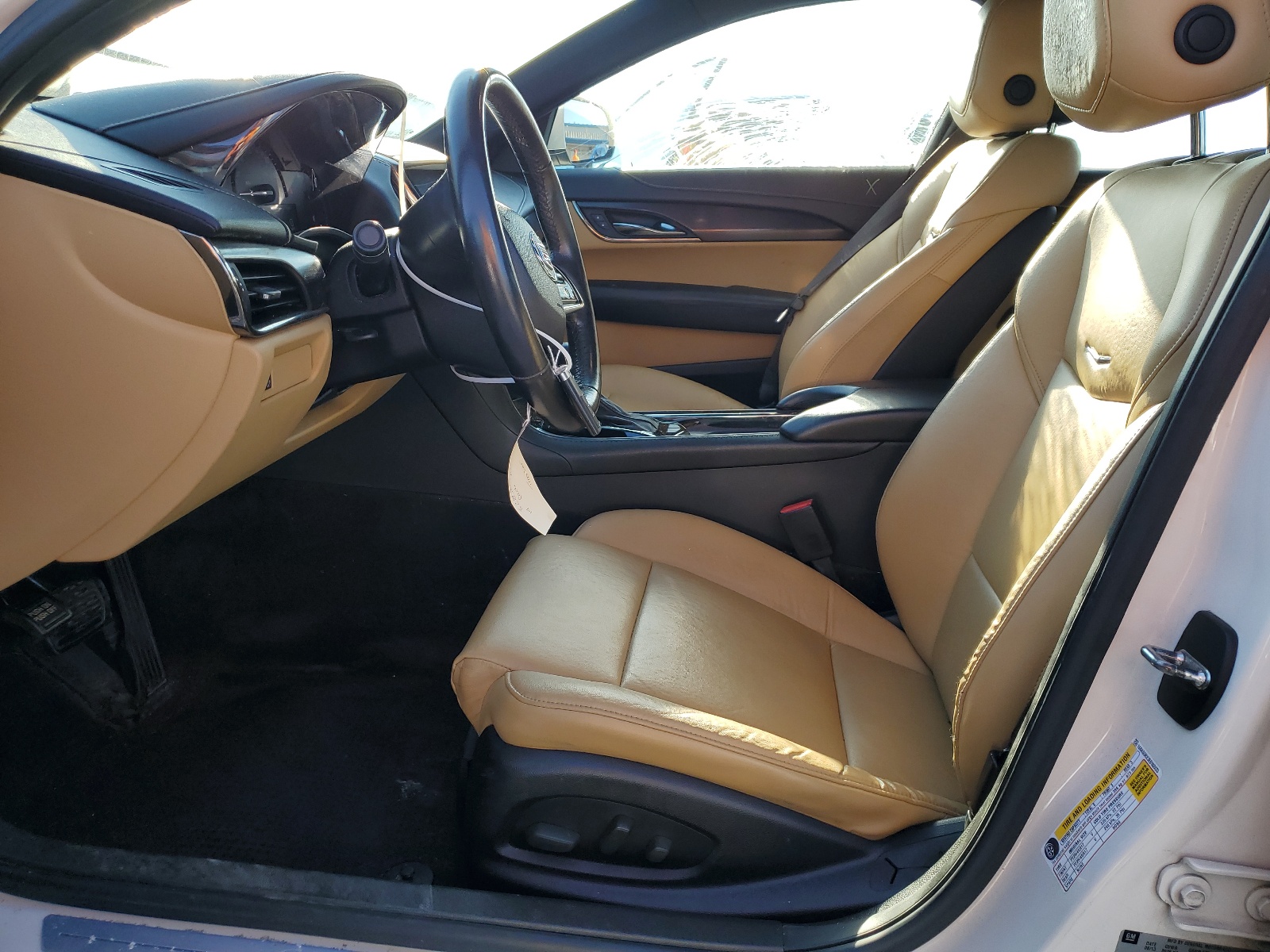 1G6AG5RX3E0102433 2014 Cadillac Ats