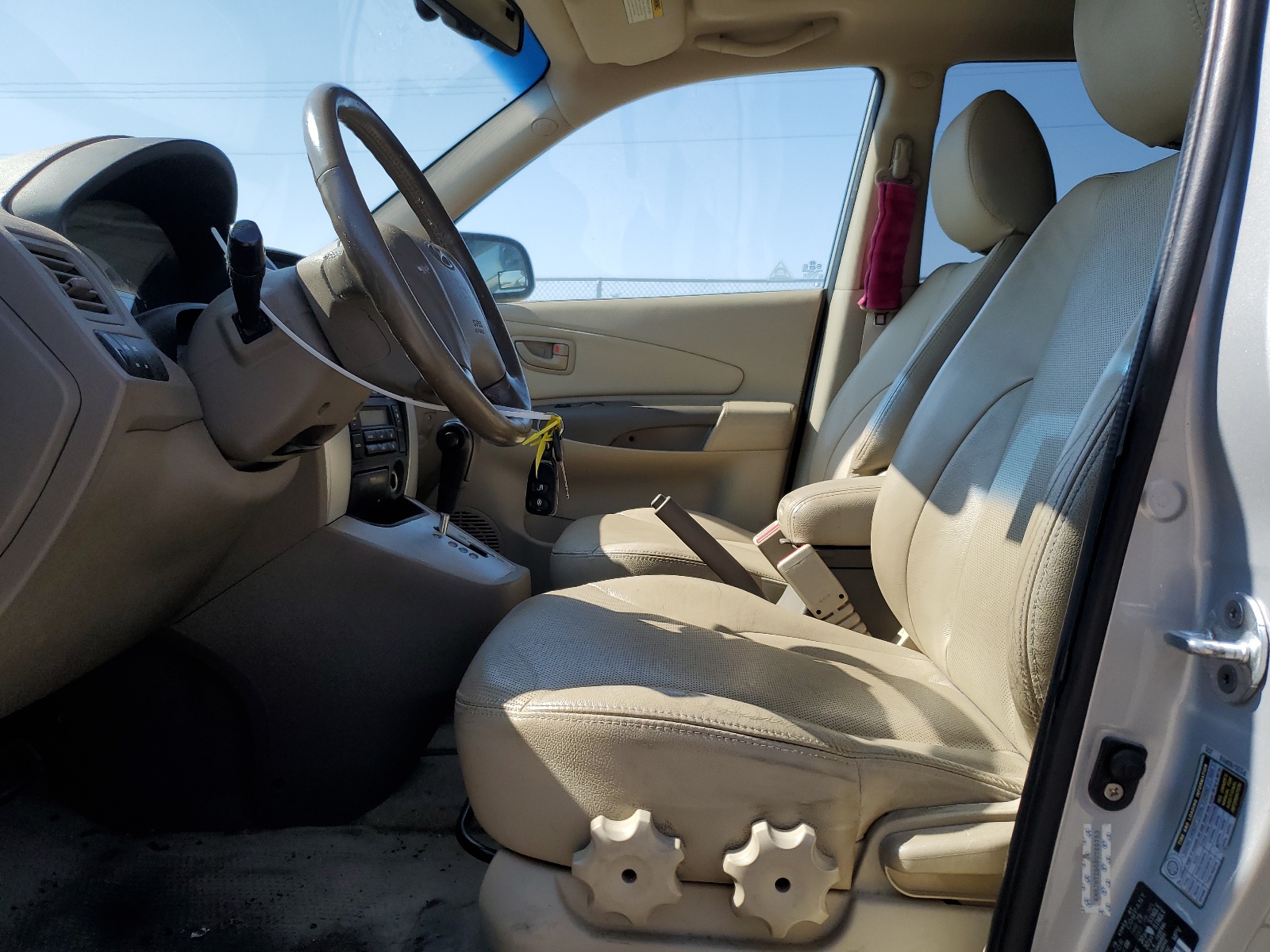 KM8JN72D58U765753 2008 Hyundai Tucson Se