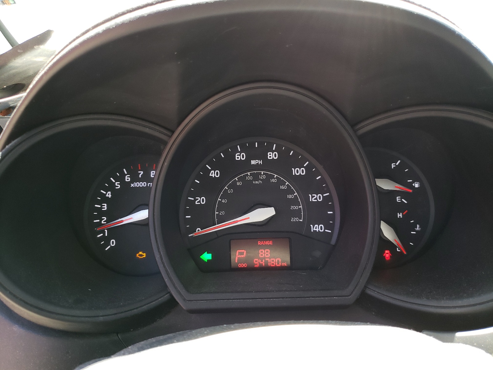 KNADM4A32F6520922 2015 Kia Rio Lx