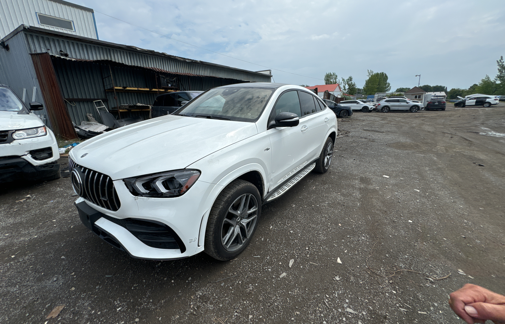 2021 Mercedes-Benz Gle Coupe Amg 53 4Matic vin: 4JGFD6BB8MA290385