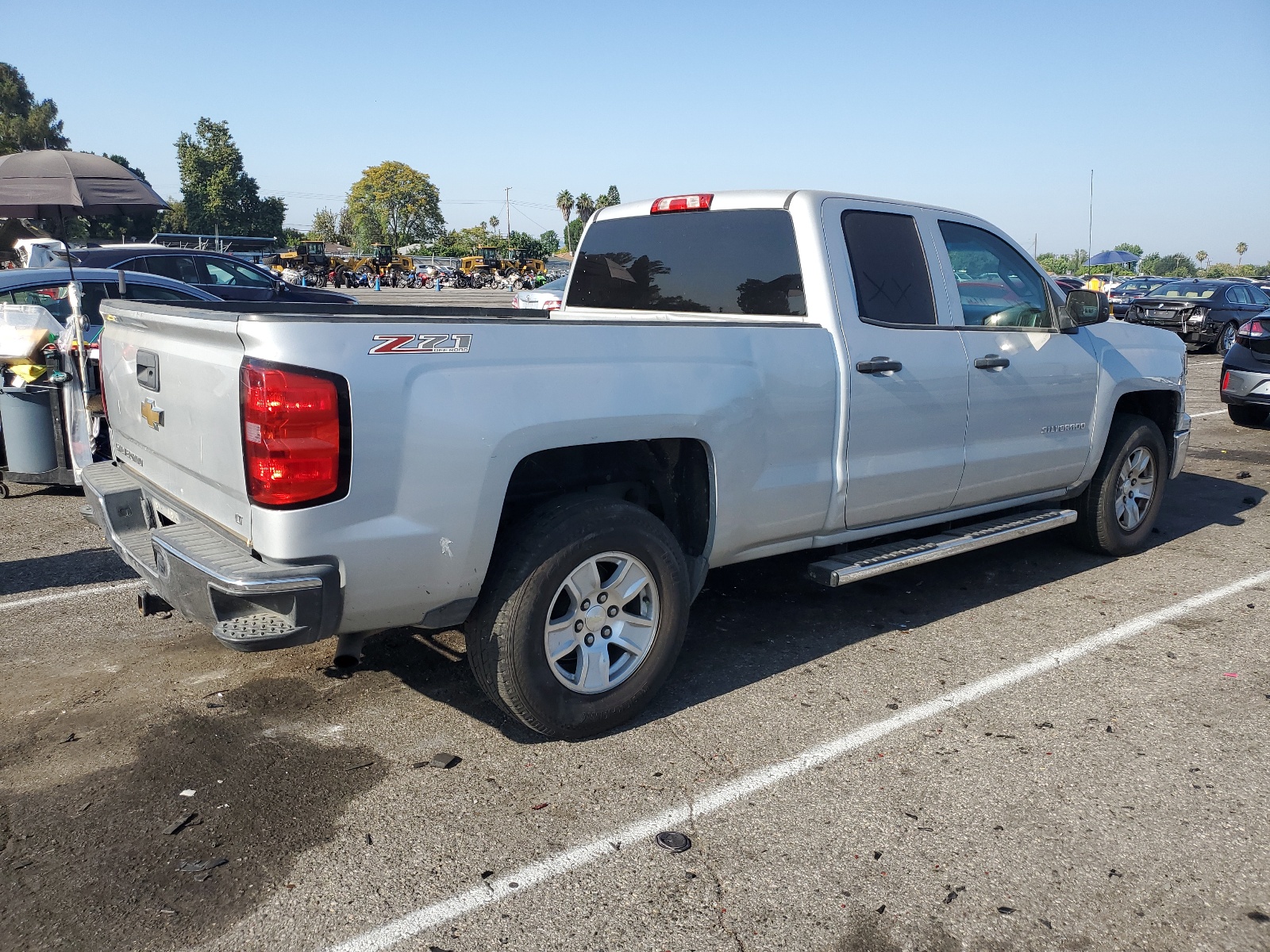 2014 Chevrolet Silverado C1500 Lt vin: 1GCRCREH8EZ216523