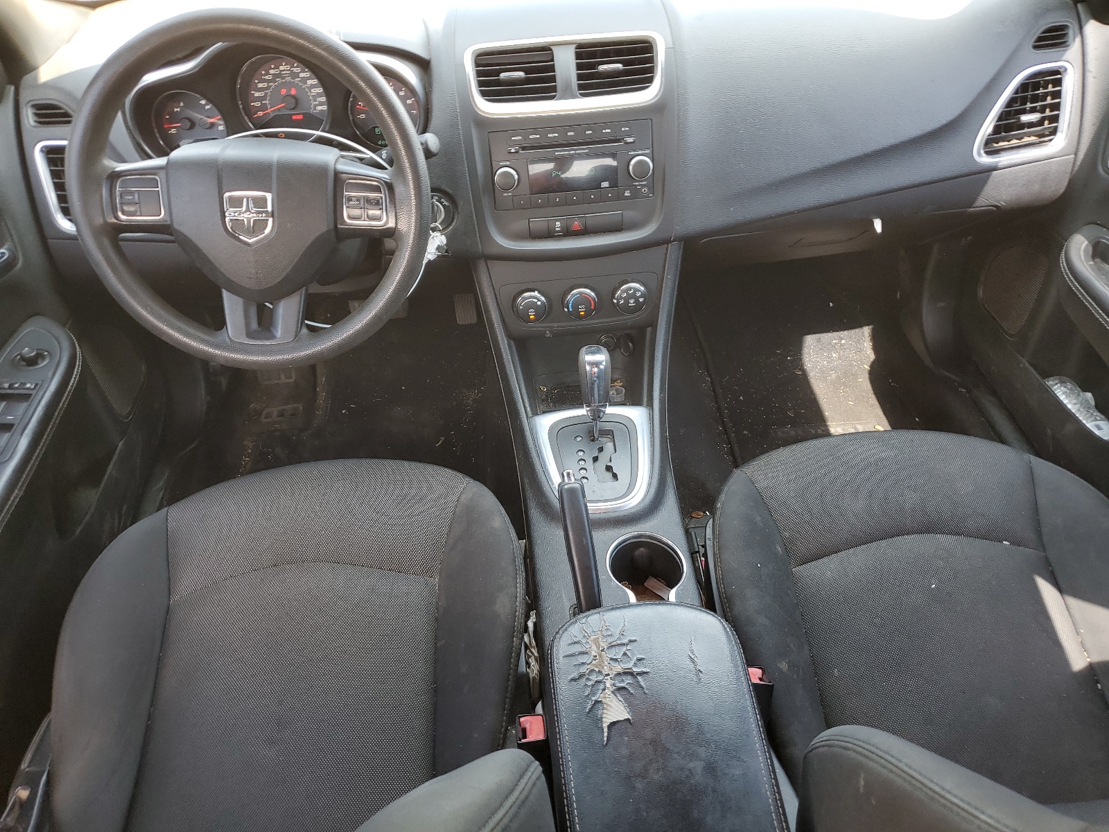 1C3CDZAG3EN151009 2014 Dodge Avenger Se