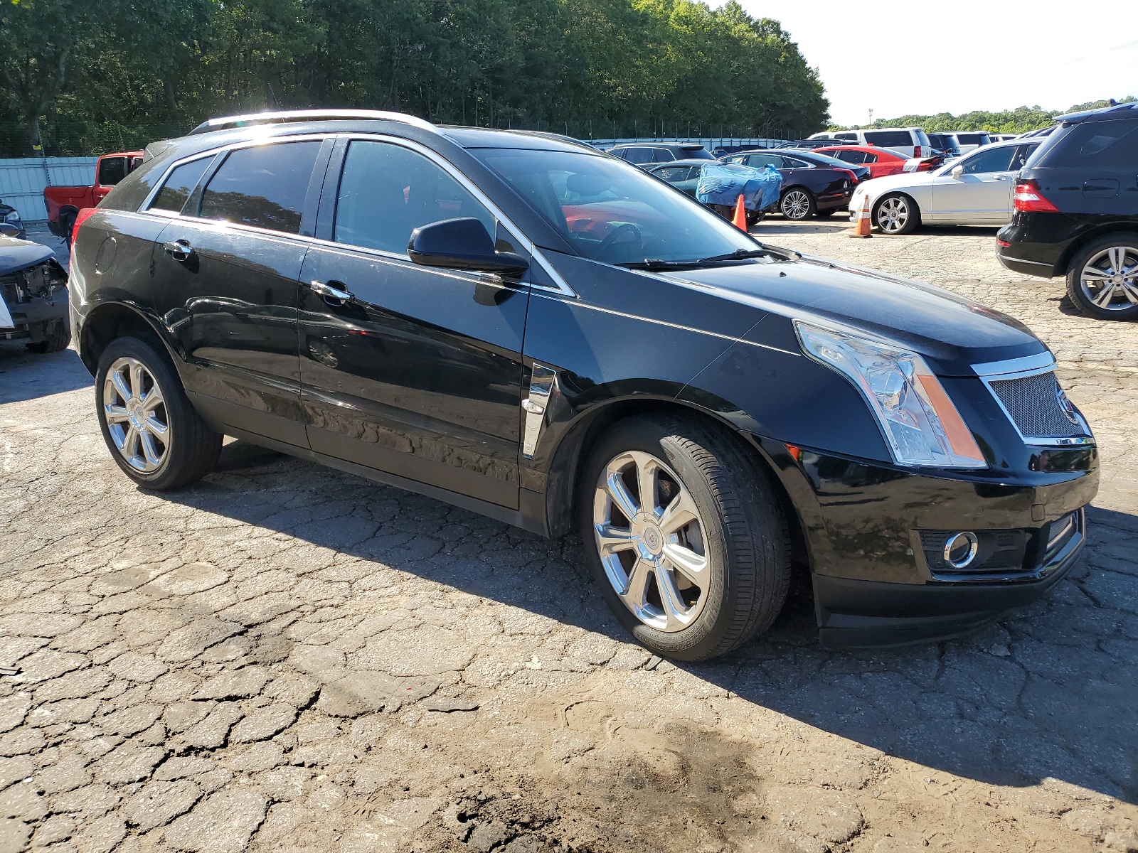 3GYFNBEY2BS675330 2011 Cadillac Srx Performance Collection