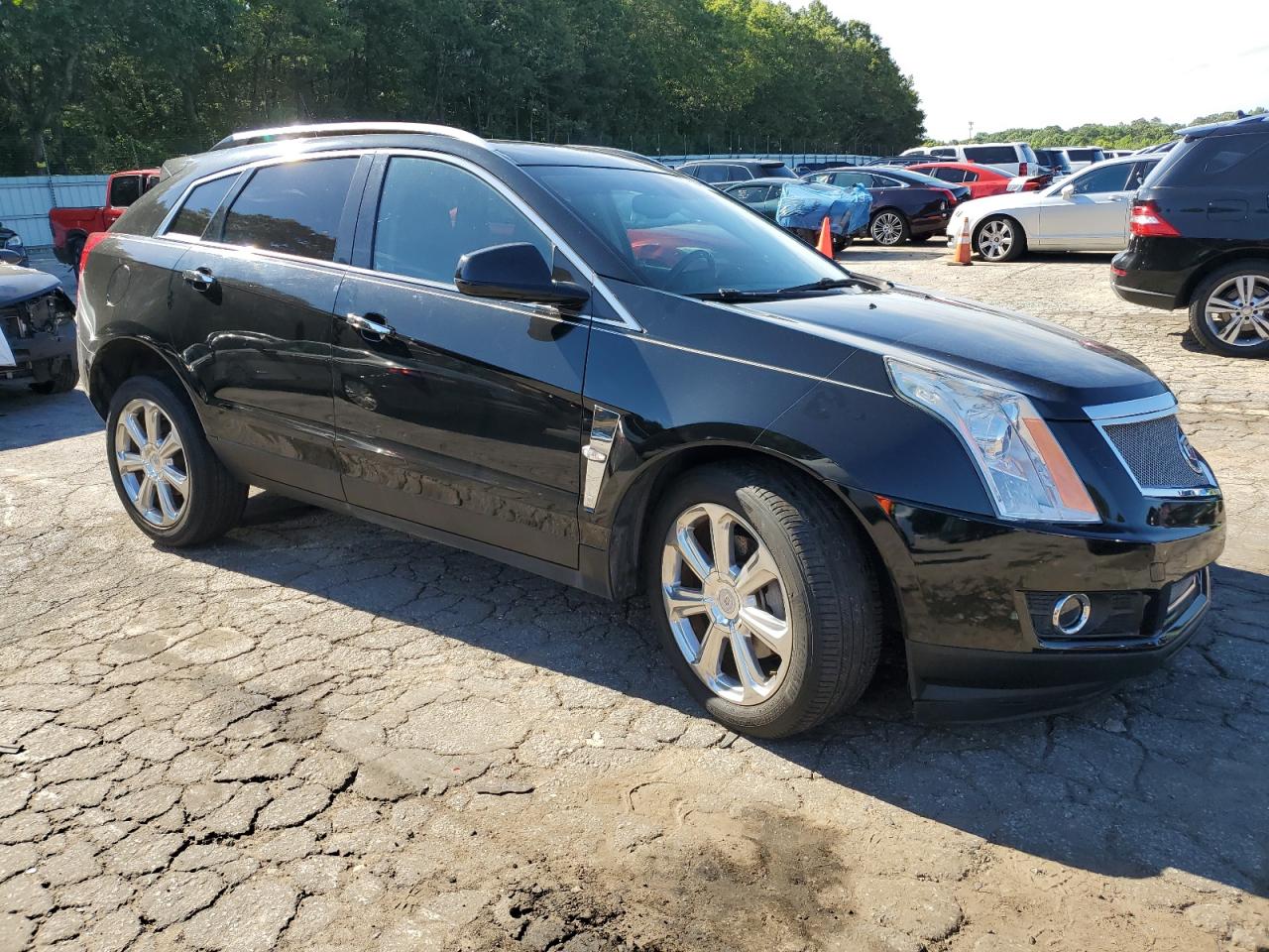 2011 Cadillac Srx Performance Collection VIN: 3GYFNBEY2BS675330 Lot: 62459104