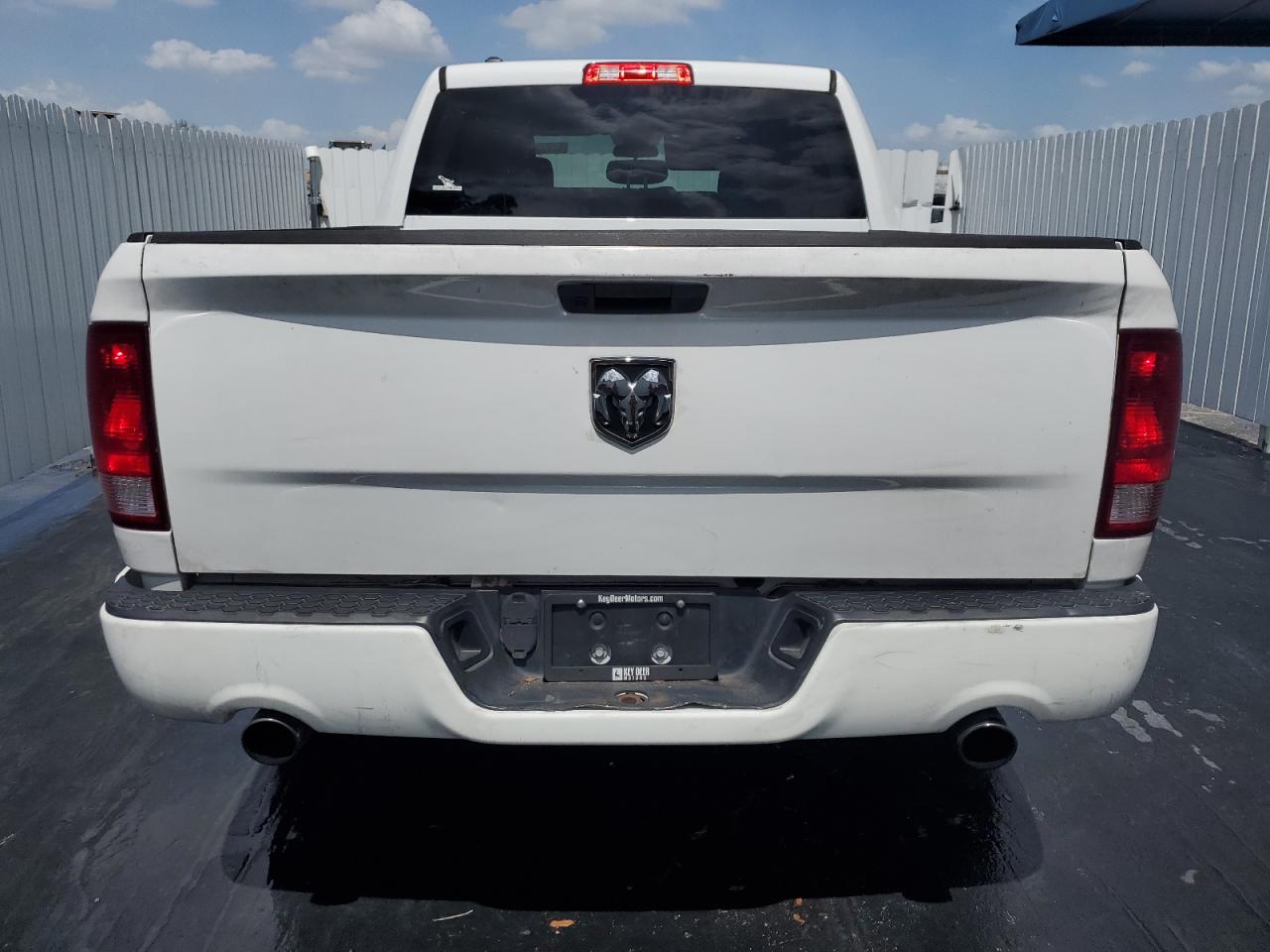 2019 Ram 1500 Classic Tradesman VIN: 1C6RR6KT8KS507671 Lot: 62037114