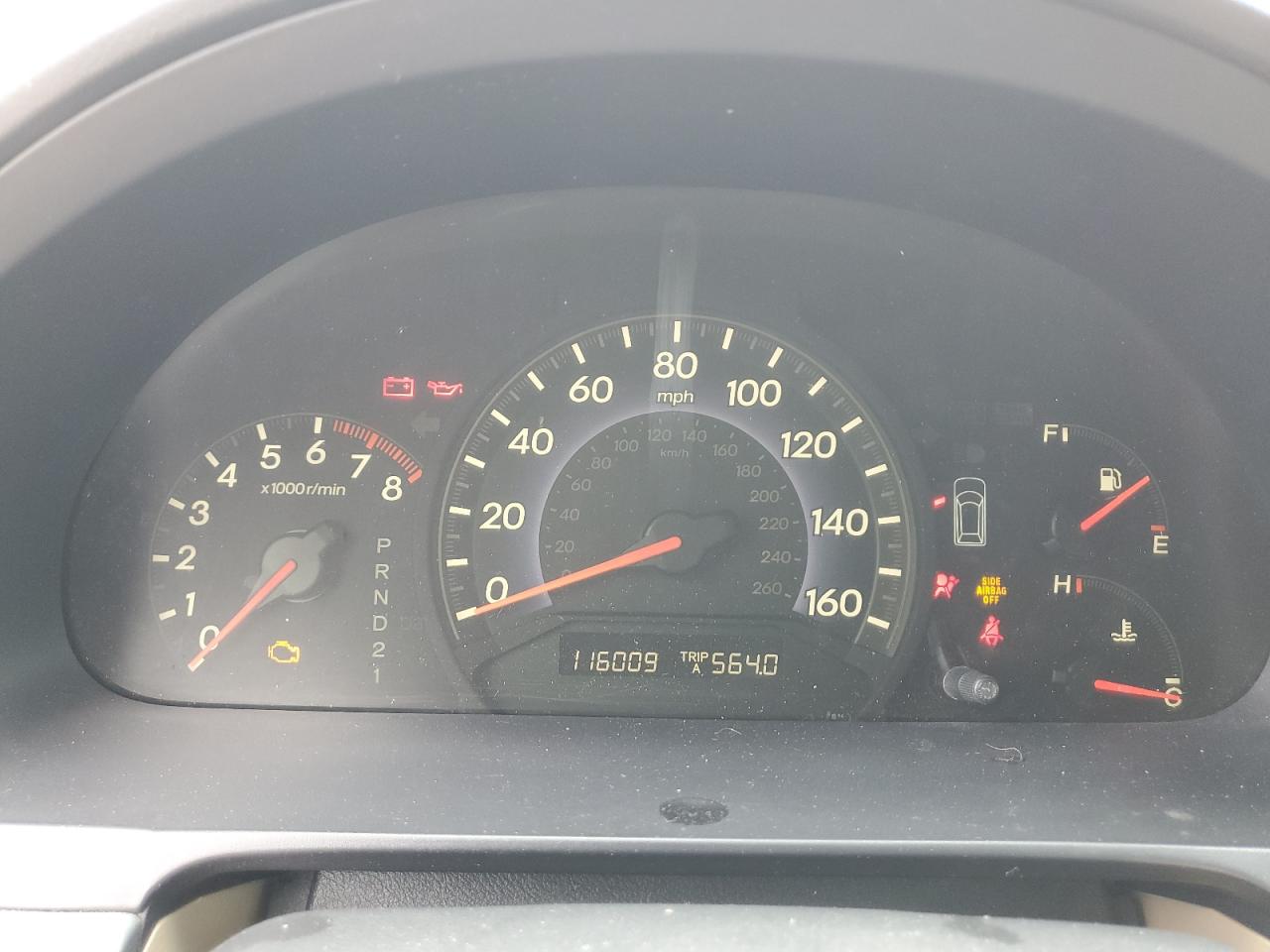 2007 Honda Odyssey Ex VIN: 5FNRL38467B046614 Lot: 62008224