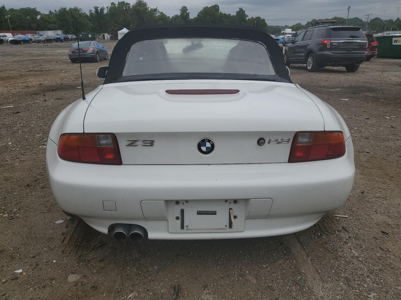 1999 BMW Z3 2.3 VIN: 4USCH9334XLF82884 Lot: 64845564