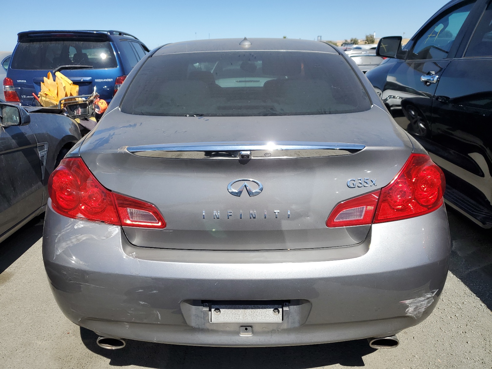 JNKBV61F38M250111 2008 Infiniti G35