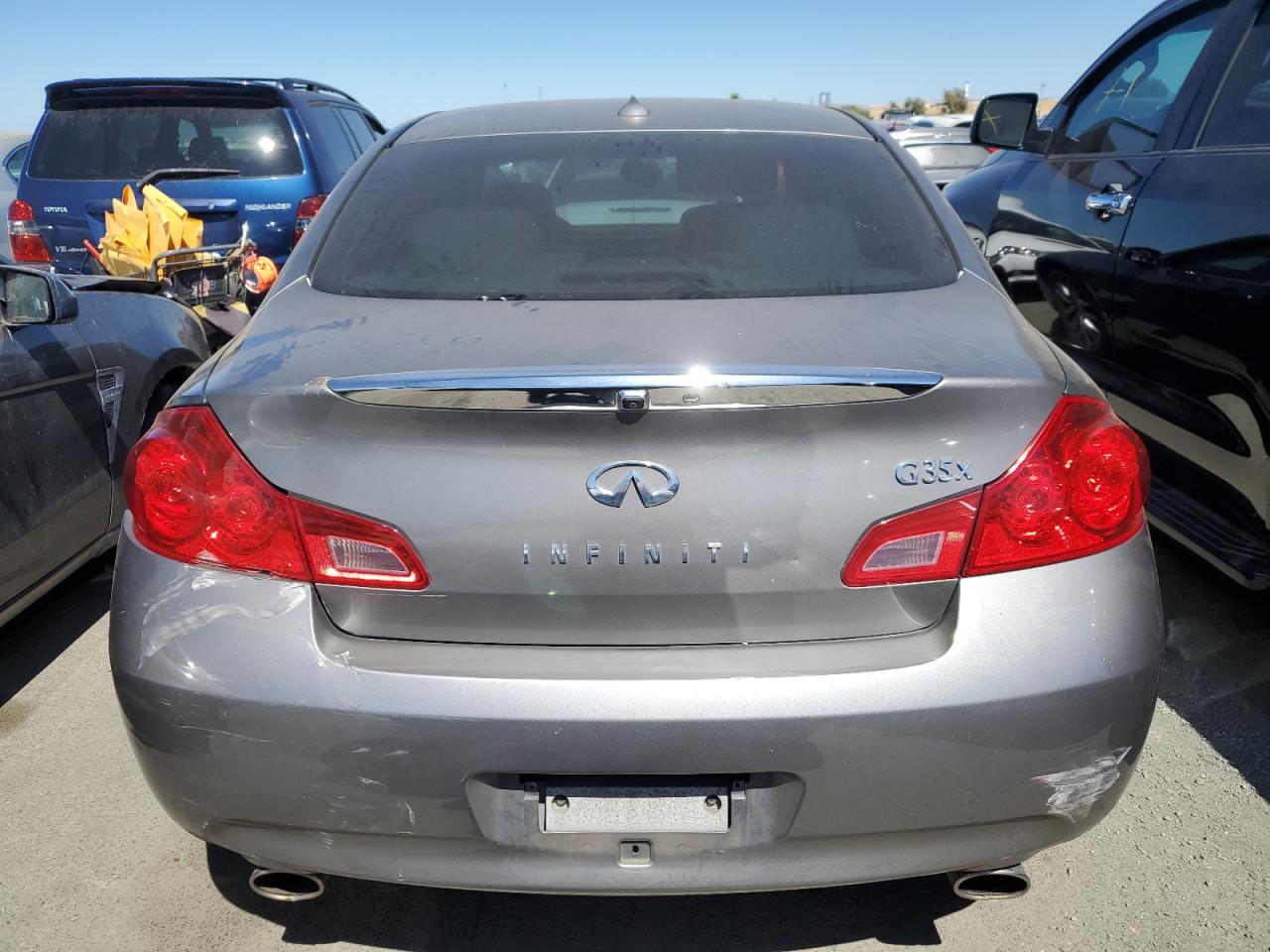 2008 Infiniti G35 VIN: JNKBV61F38M250111 Lot: 61429204