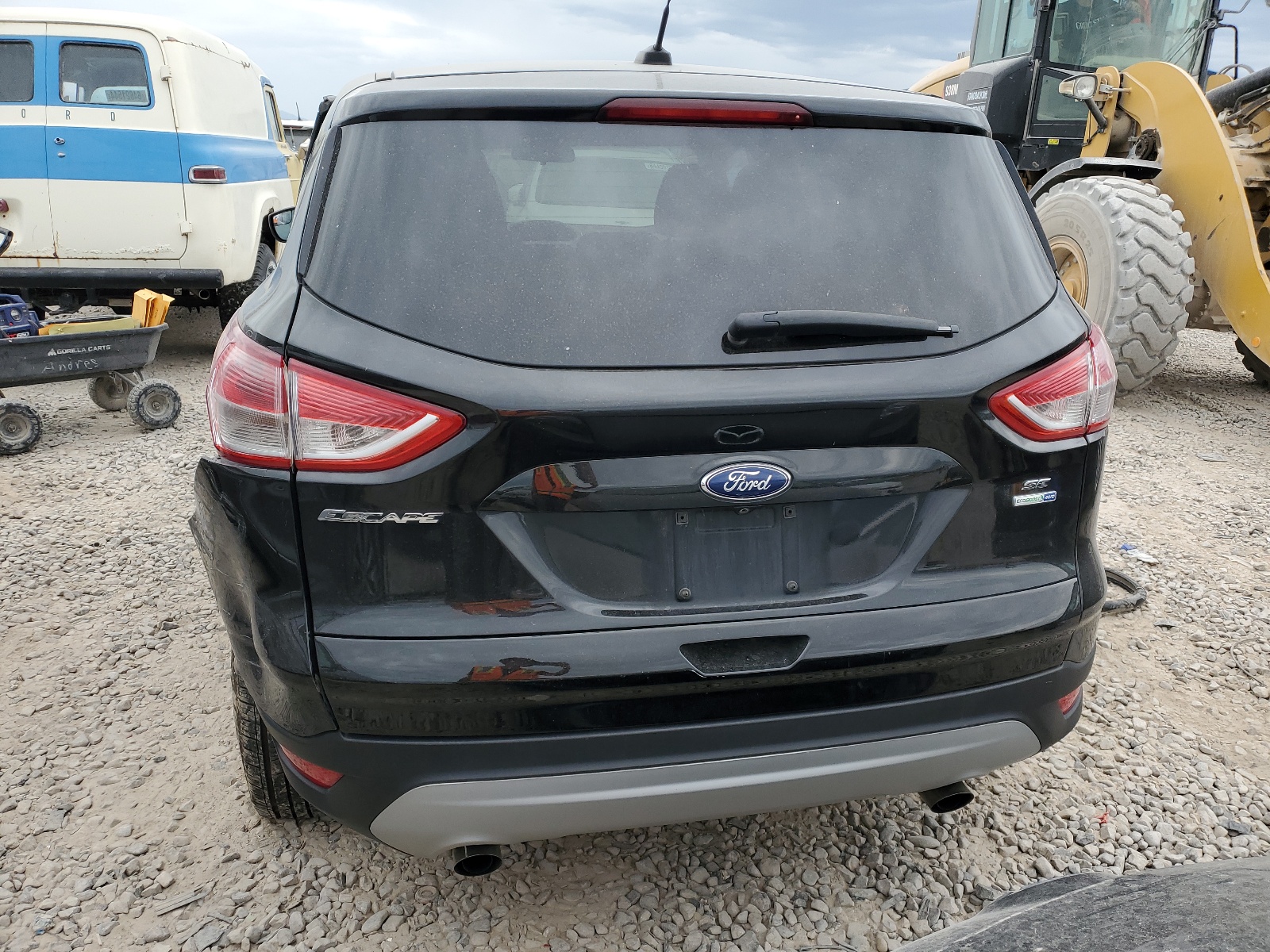 1FMCU9GX8FUA86048 2015 Ford Escape Se