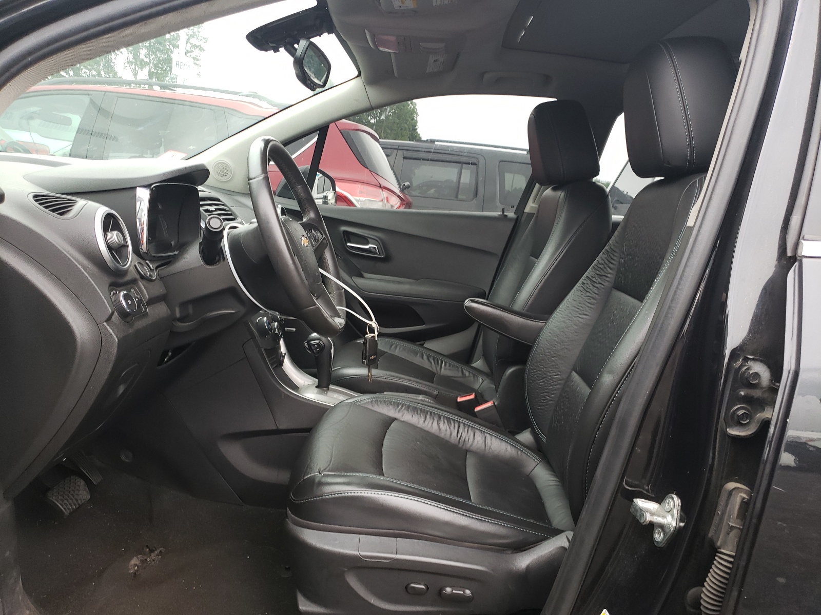 3GNCJNSBXFL204717 2015 Chevrolet Trax Ltz