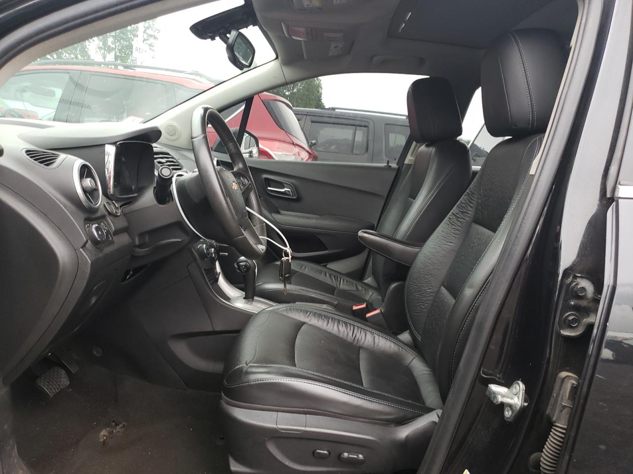 2015 Chevrolet Trax Ltz VIN: 3GNCJNSBXFL204717 Lot: 64736764