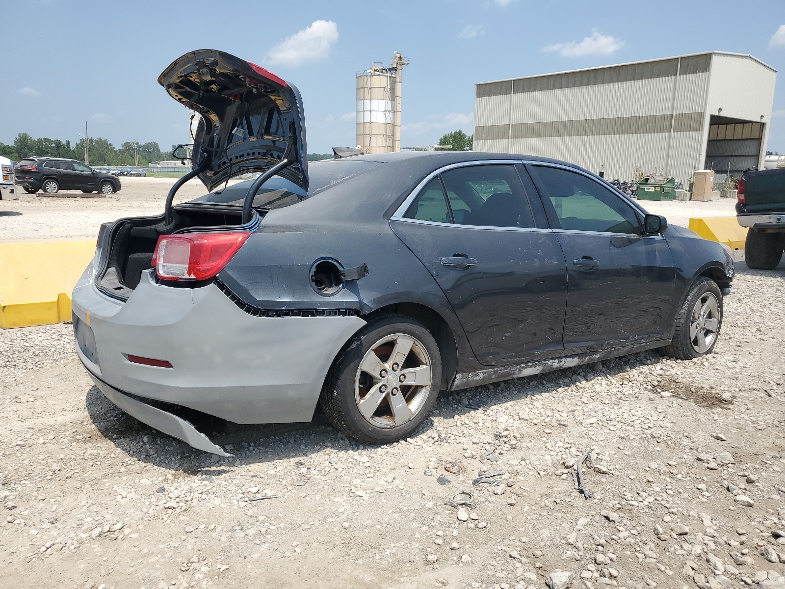 2016 Chevrolet Malibu Limited Ls vin: 1G11A5SA0GU158810