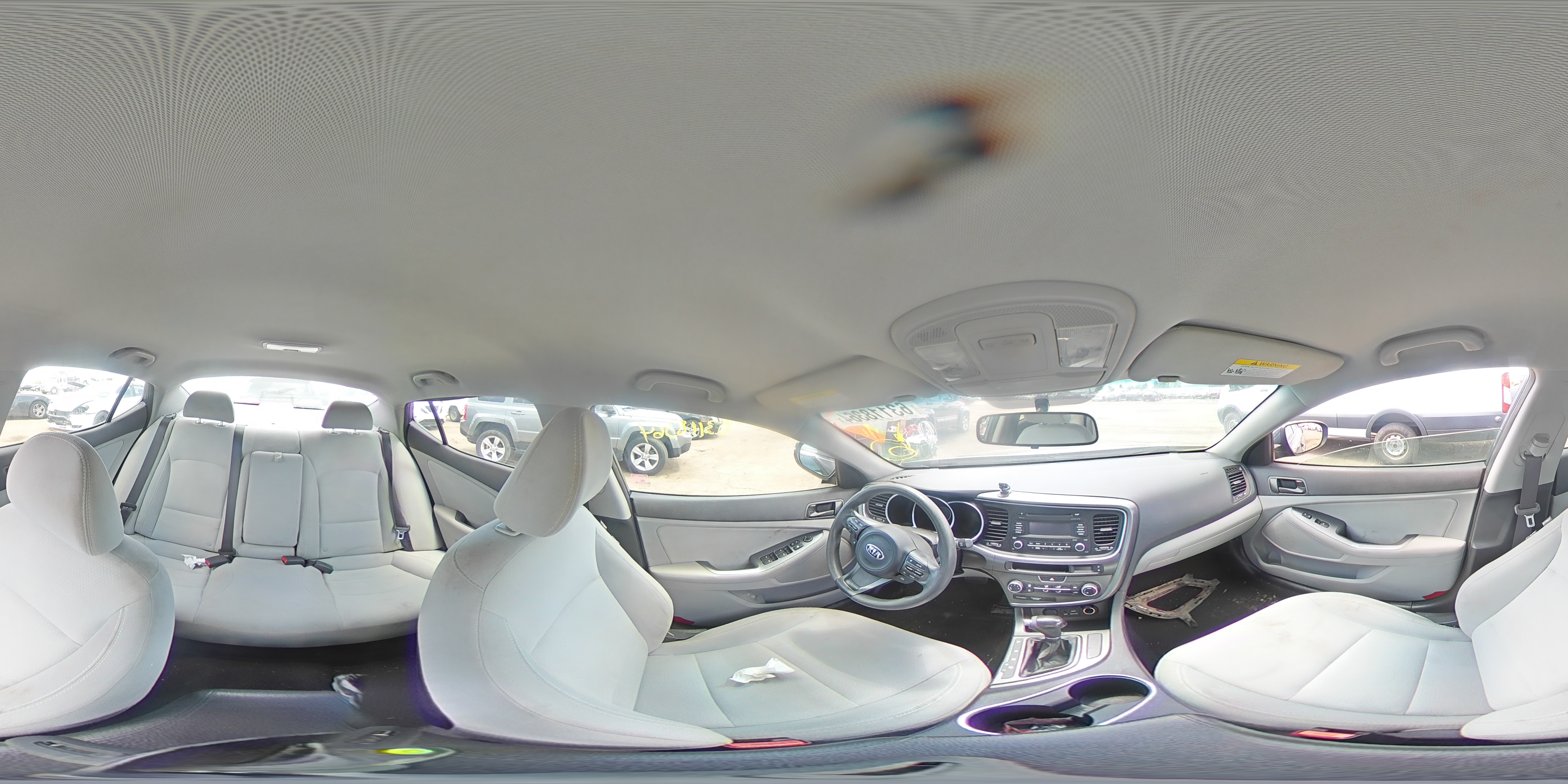 2015 Kia Optima Lx VIN: 5XXGM4A77FG430167 Lot: 63118364