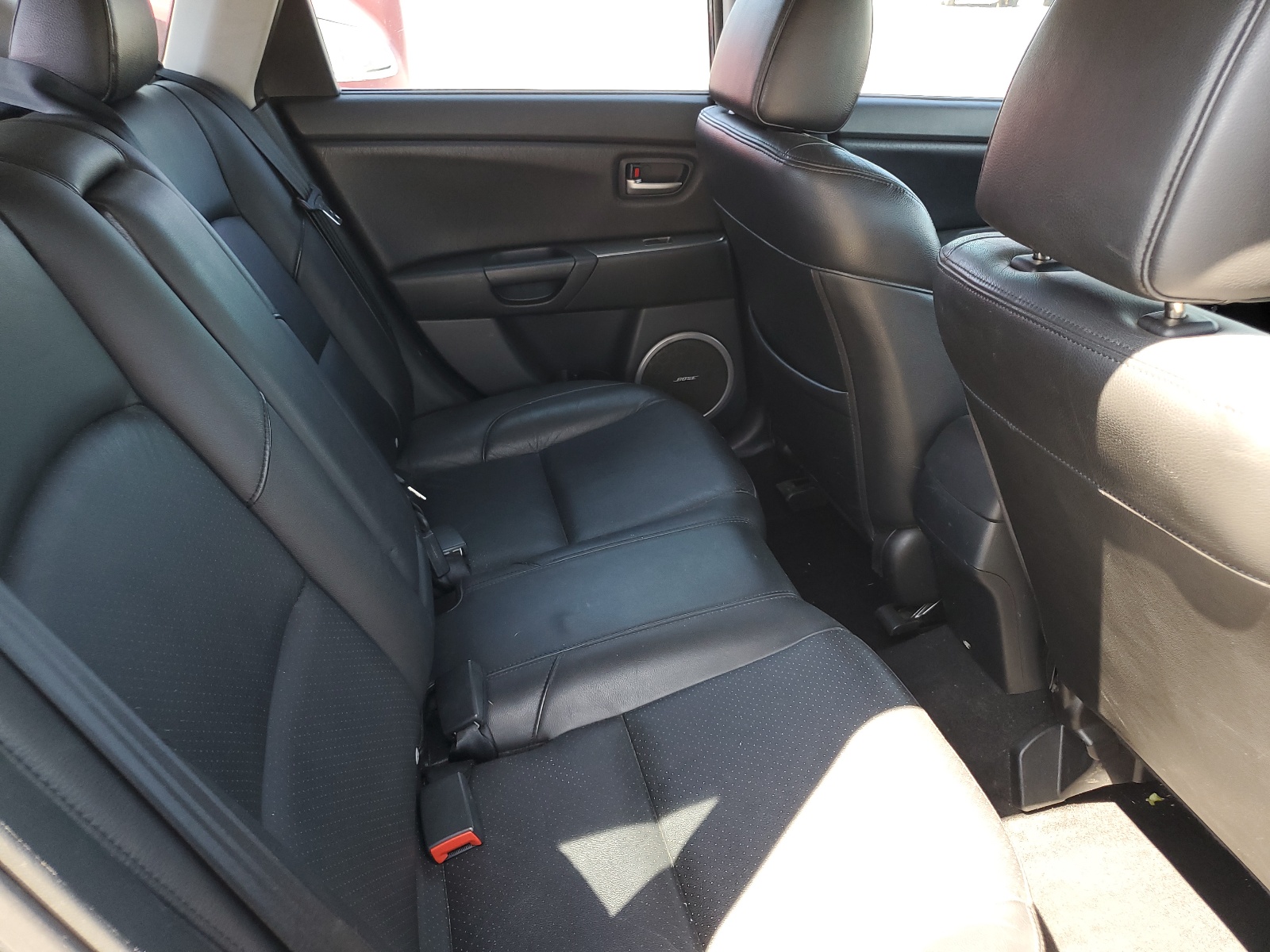 JM1BK343671739208 2007 Mazda 3 Hatchback