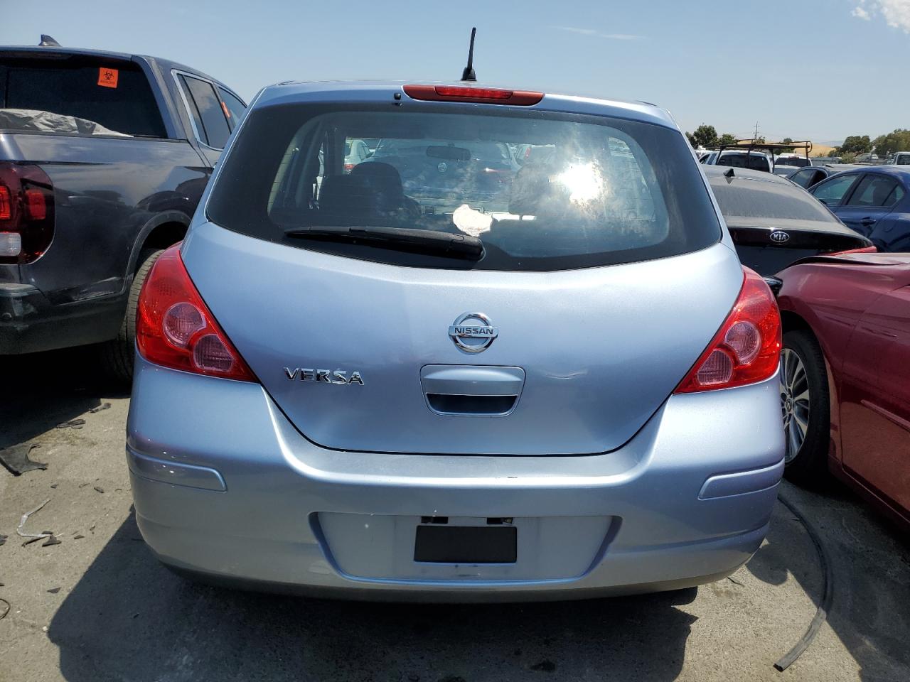 2010 Nissan Versa S VIN: 3N1BC1CPXAL433170 Lot: 64109244
