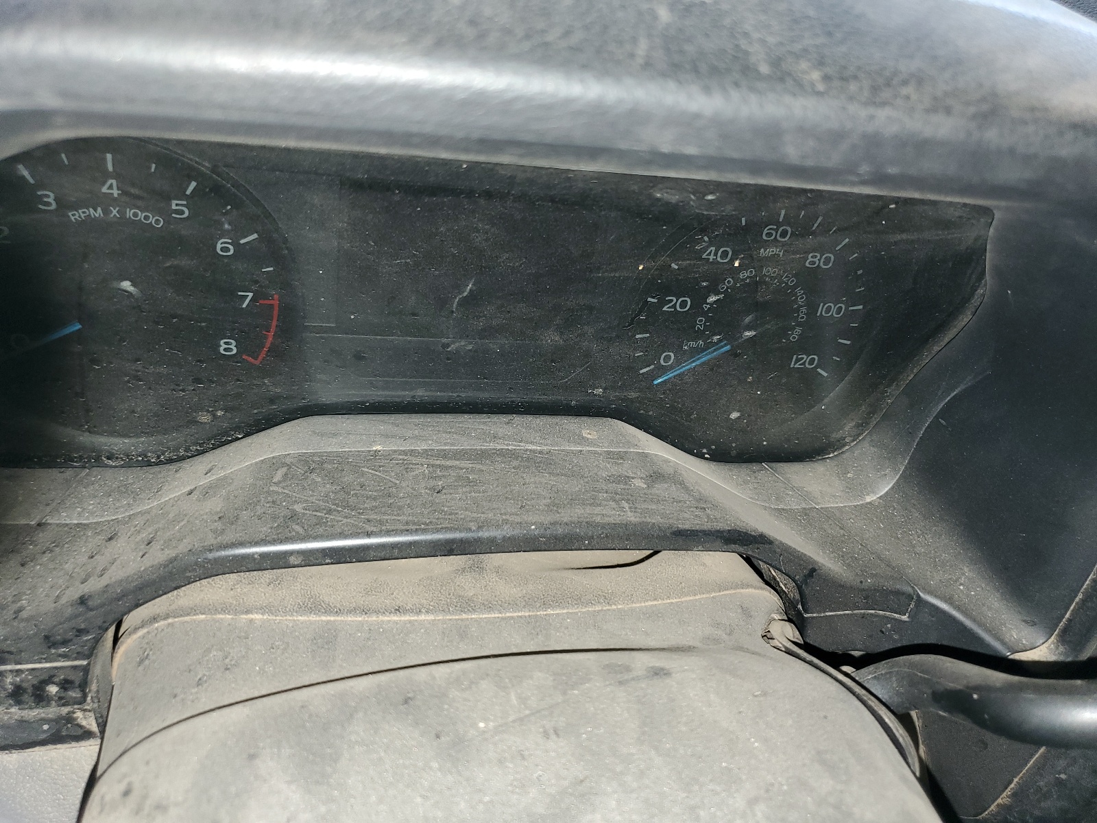 1FTMF1C83GKD97578 2016 Ford F150