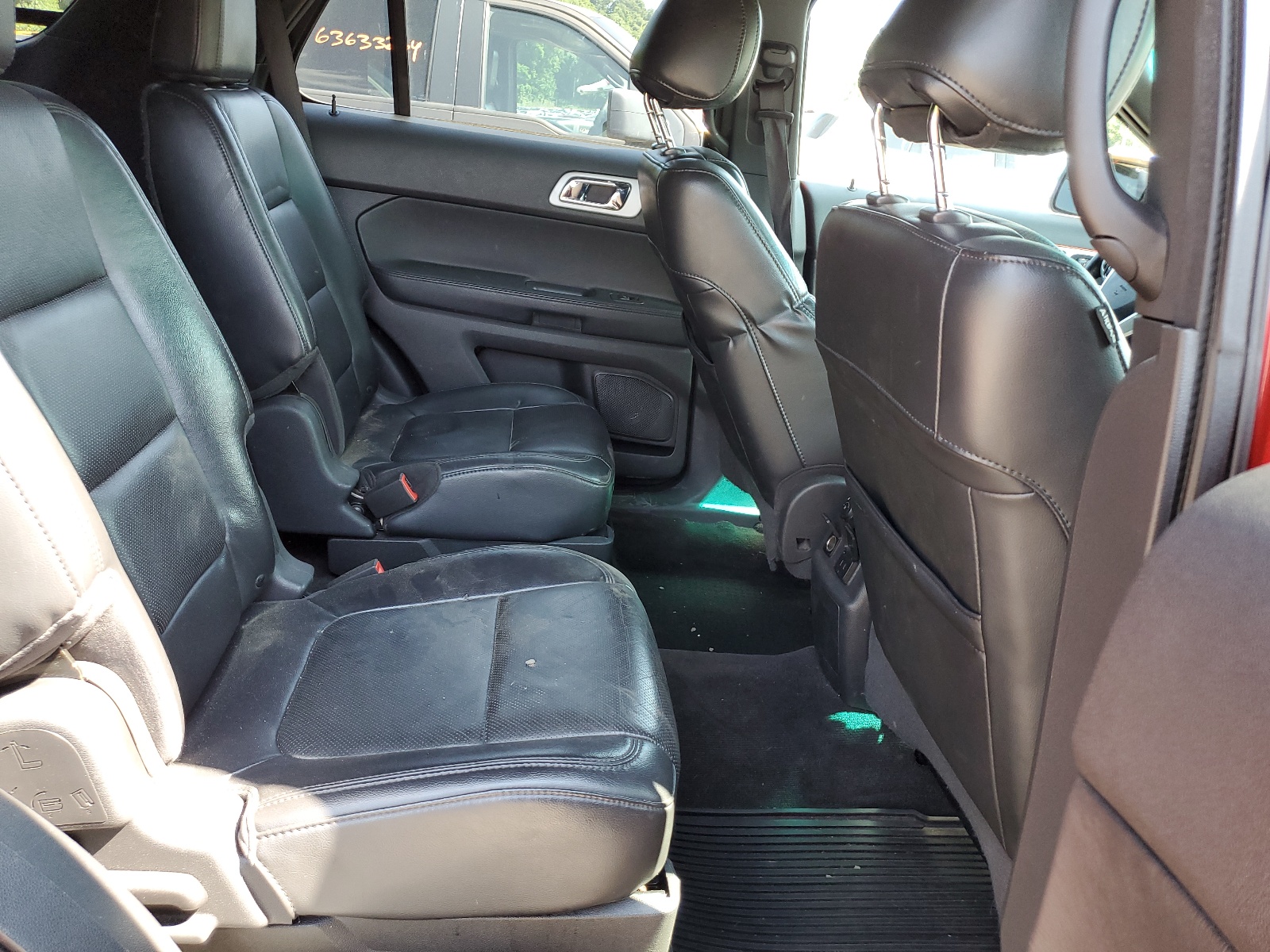 1FMHK8F82CGA81602 2012 Ford Explorer Limited