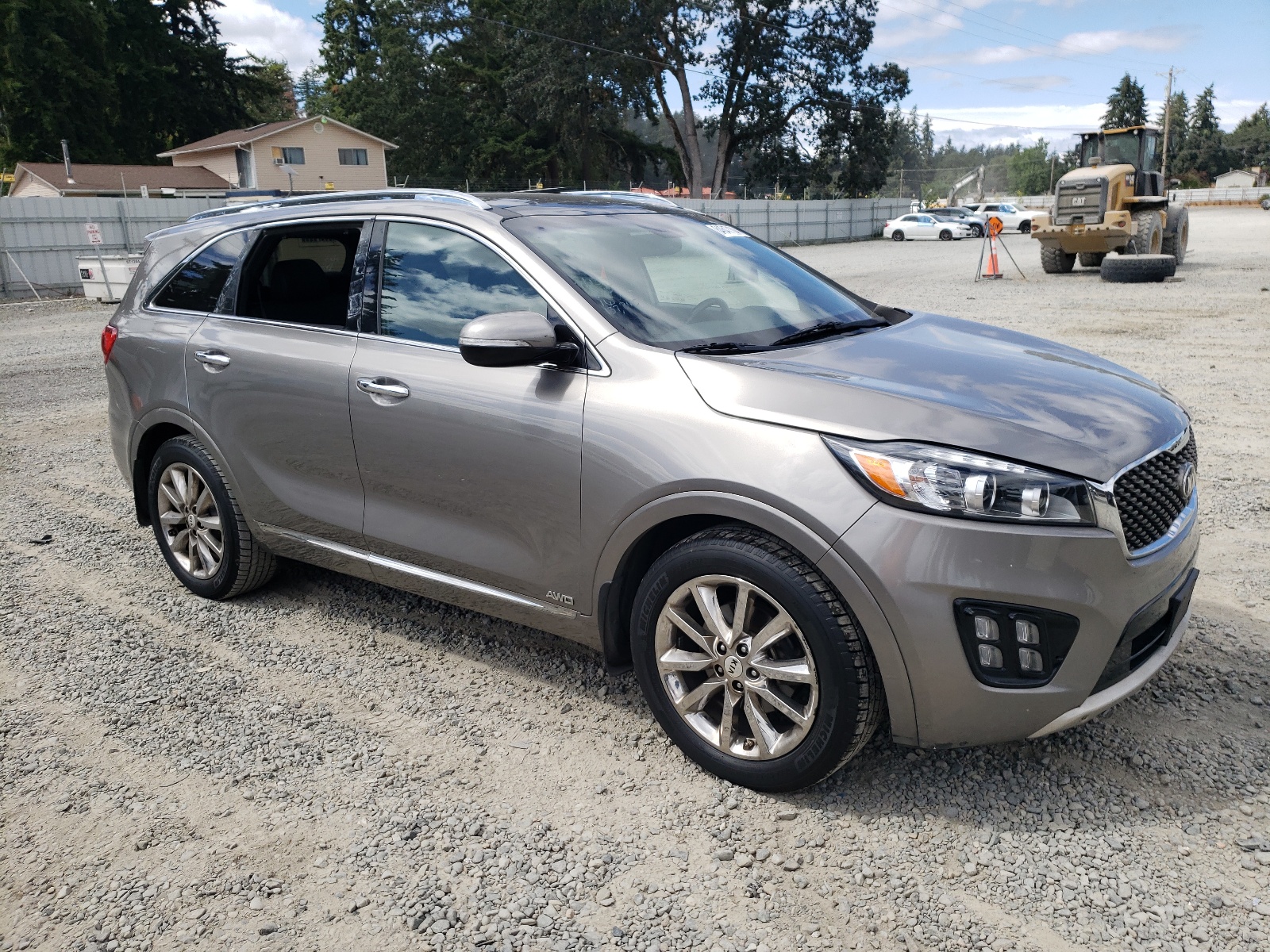 2016 Kia Sorento Sx vin: 5XYPKDA52GG157298