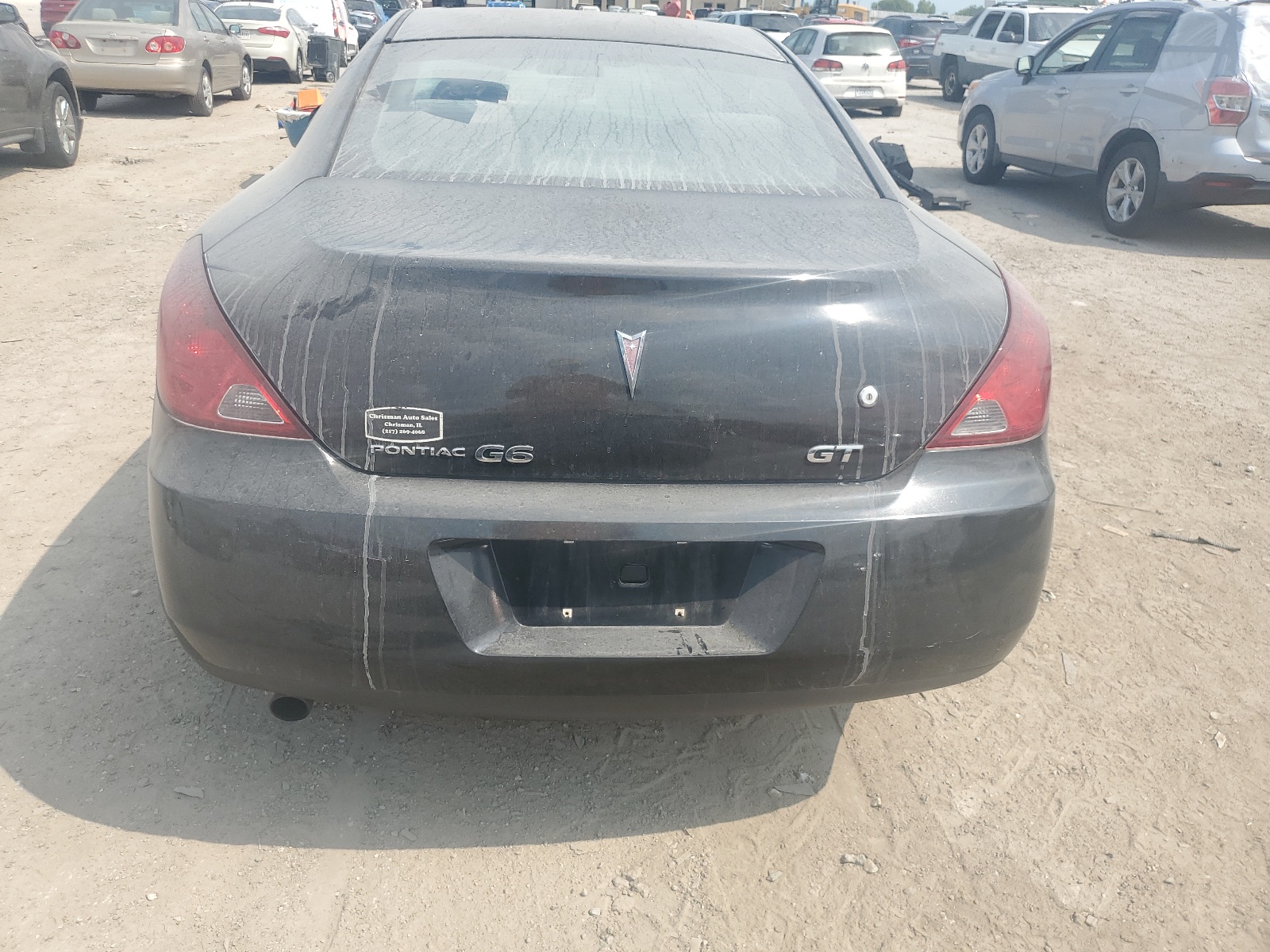 1G2ZH17N674219169 2007 Pontiac G6 Gt