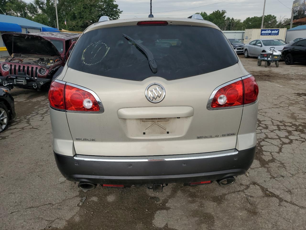 5GALRBED5AJ215770 2010 Buick Enclave Cxl