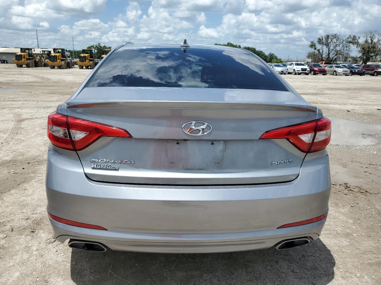 2016 Hyundai Sonata Sport VIN: 5NPE34AF4GH322483 Lot: 63312074