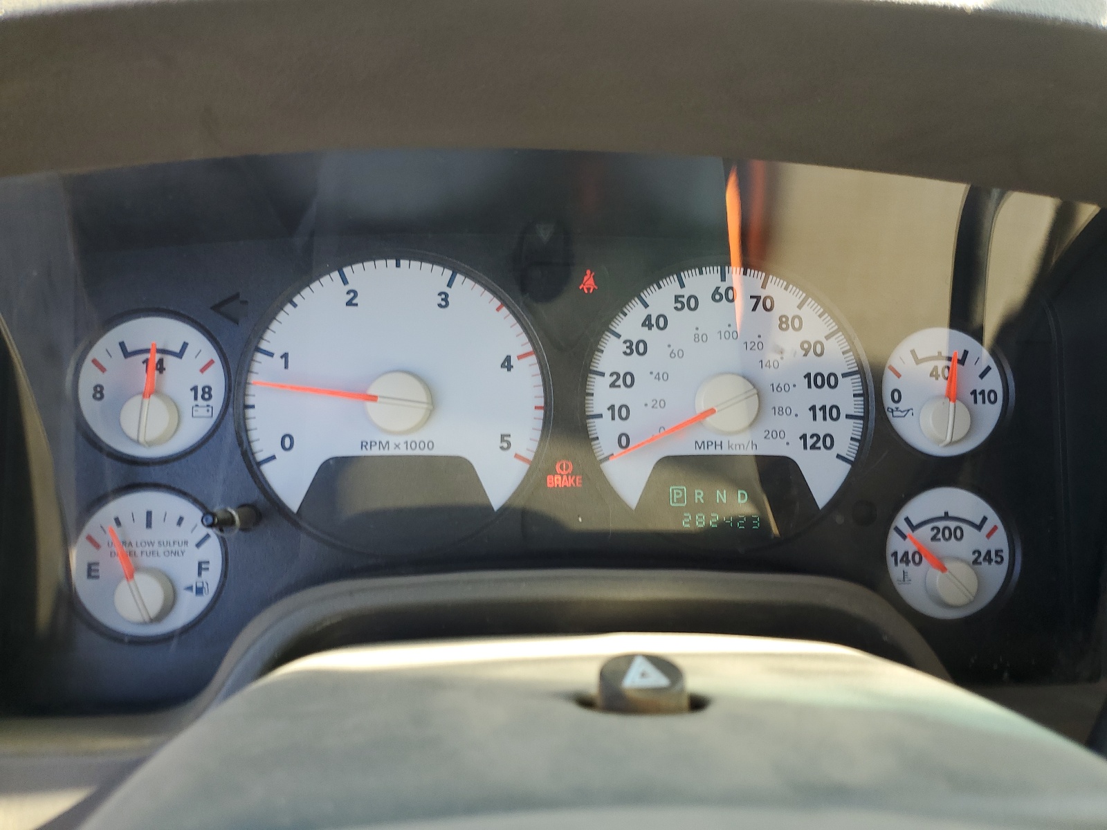 1D7KS28A67J582563 2007 Dodge Ram 2500 St