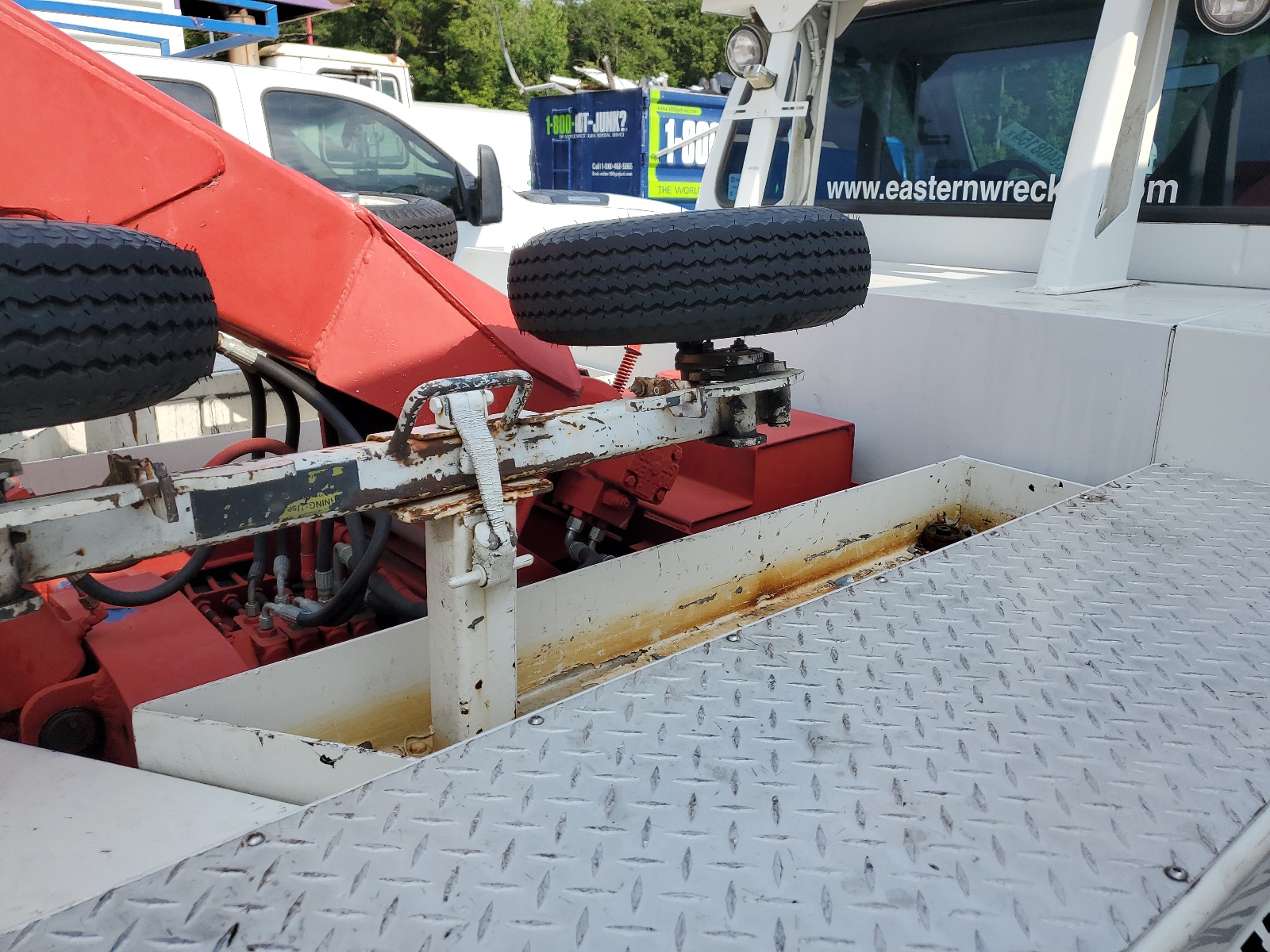 1FDAF56F6YEA60726 2000 Ford F550 Super Duty