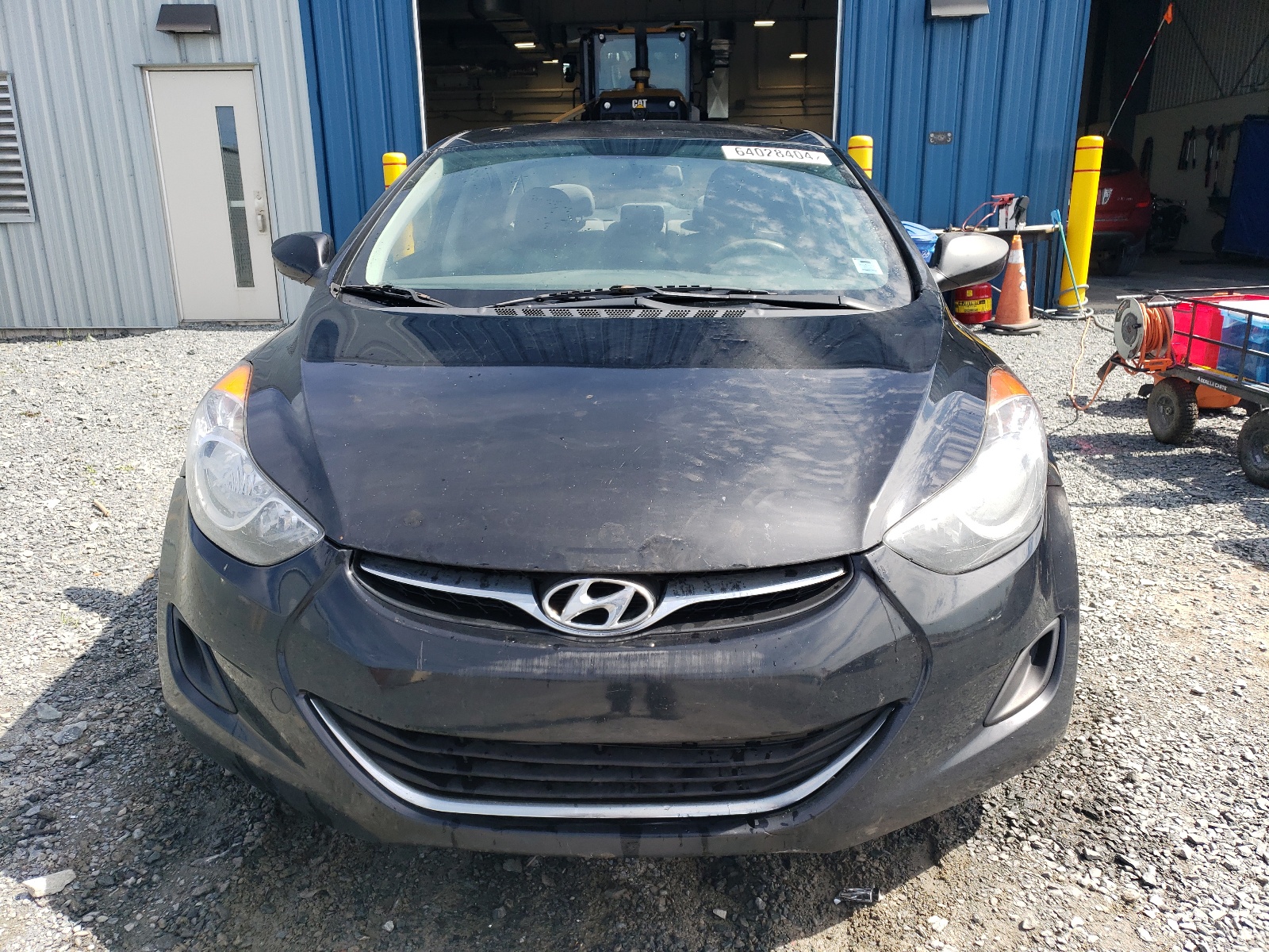 2013 Hyundai Elantra Gls vin: 5NPDH4AE0DH311514