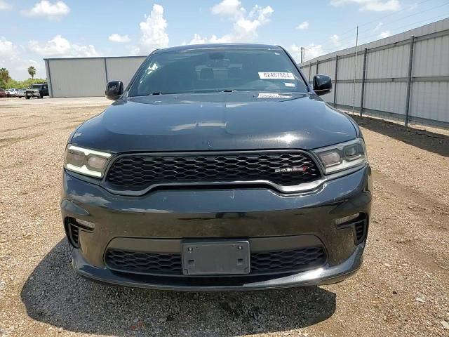 2021 Dodge Durango Gt VIN: 1C4RDJDG9MC662494 Lot: 62467884
