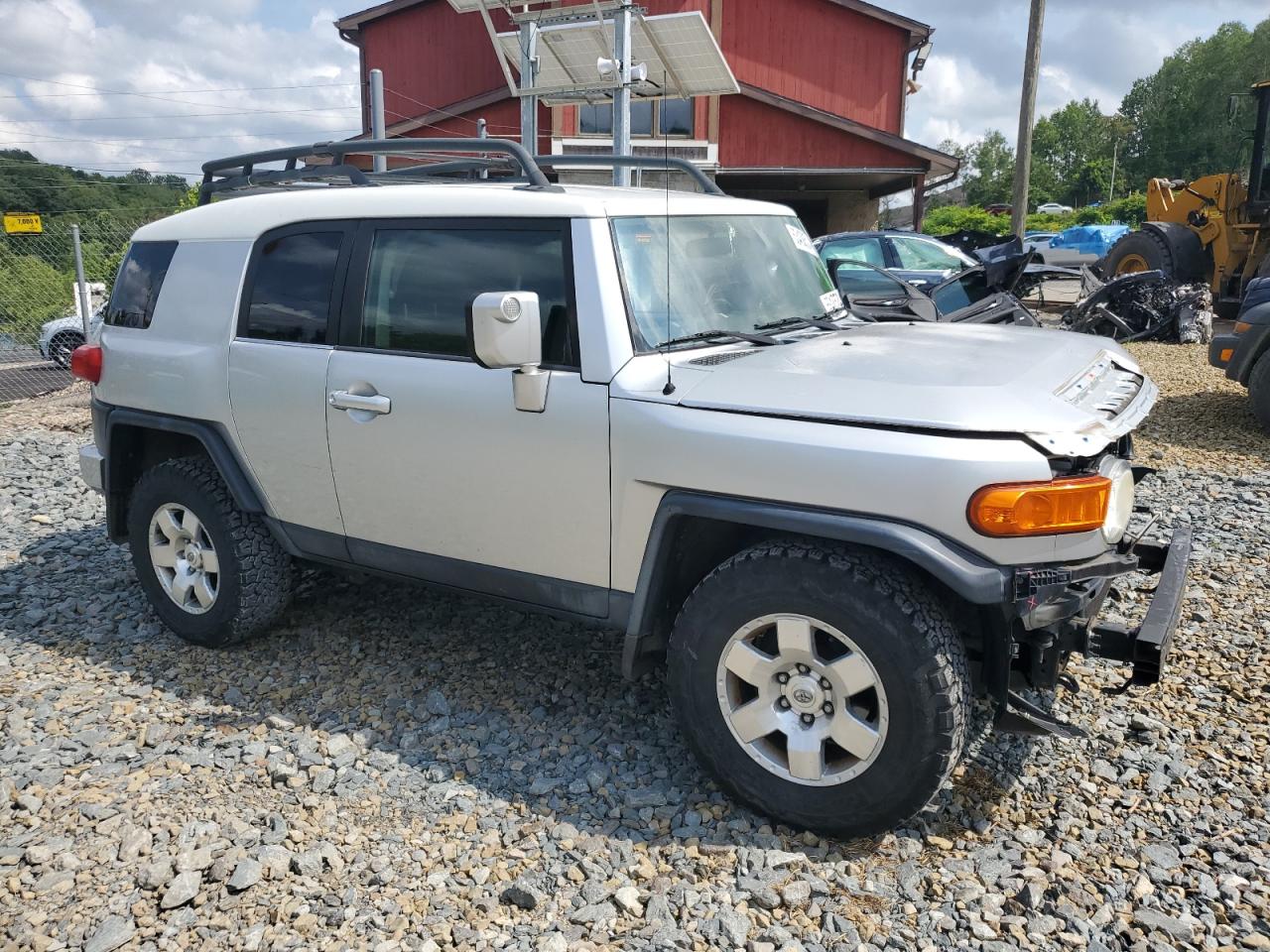 2007 Toyota Fj Cruiser VIN: JTEZU11F370017451 Lot: 63400524