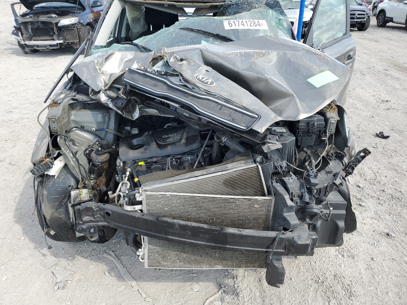 KNDJN2A23H7495363 2017 Kia Soul