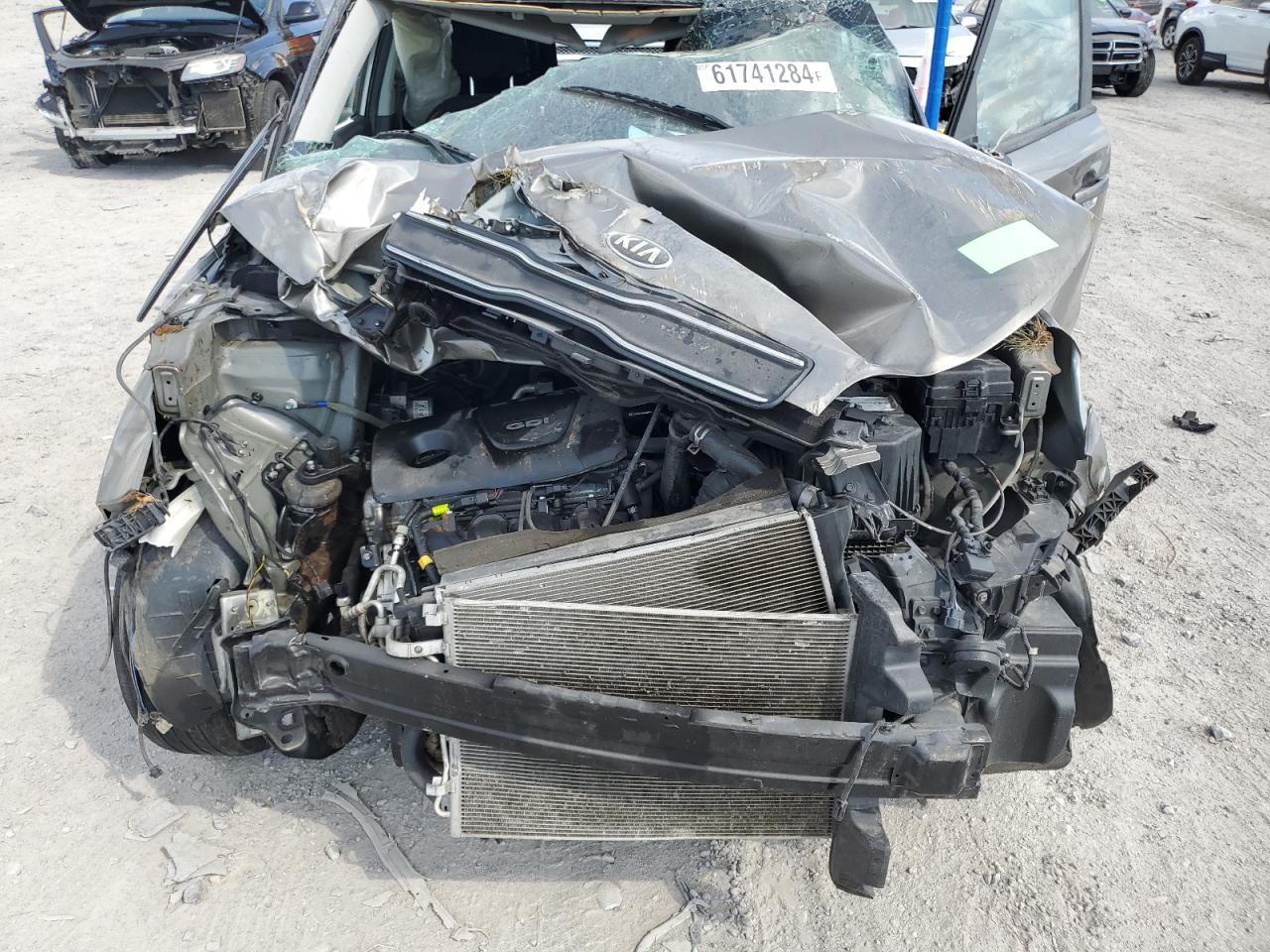 2017 Kia Soul VIN: KNDJN2A23H7495363 Lot: 61741284