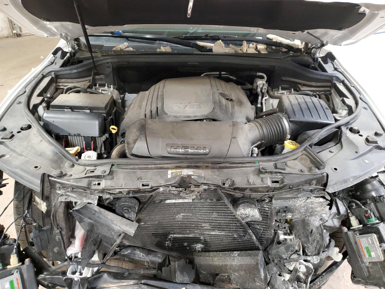 2018 Dodge Durango R/T VIN: 1C4SDJCTXJC445211 Lot: 63419854