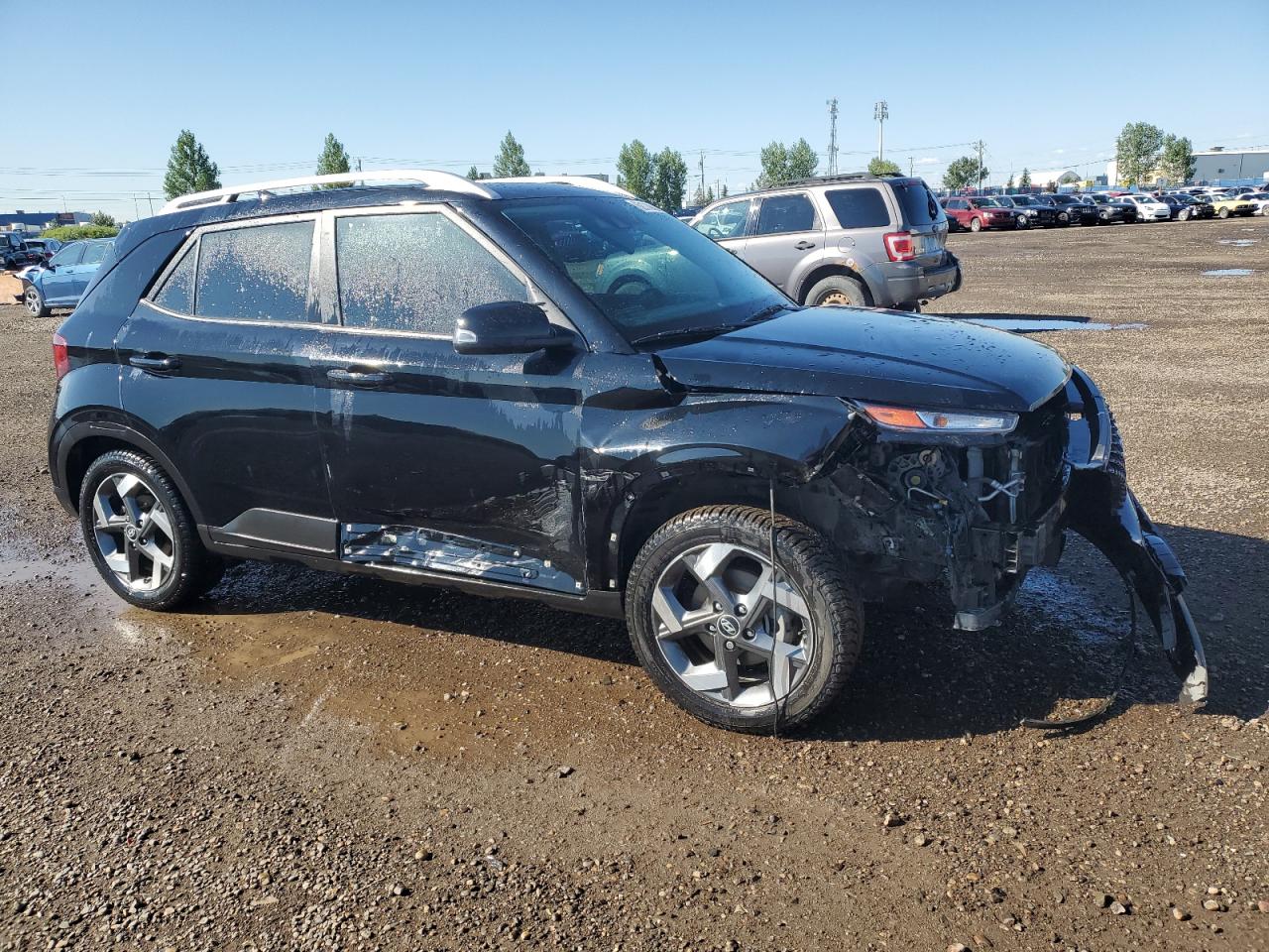 2022 Hyundai Venue Sel VIN: KMHRC8A31NU153455 Lot: 62170824