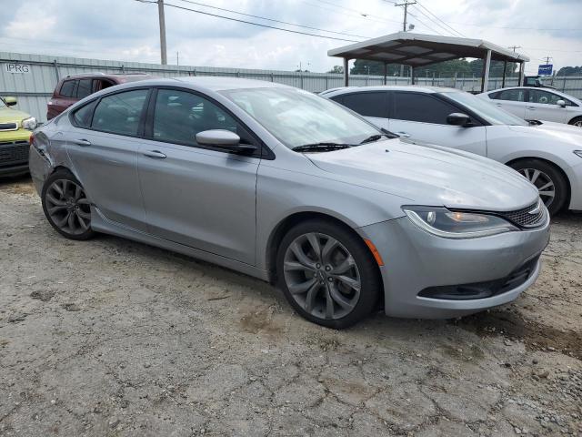 Sedans CHRYSLER 200 2015 Srebrny