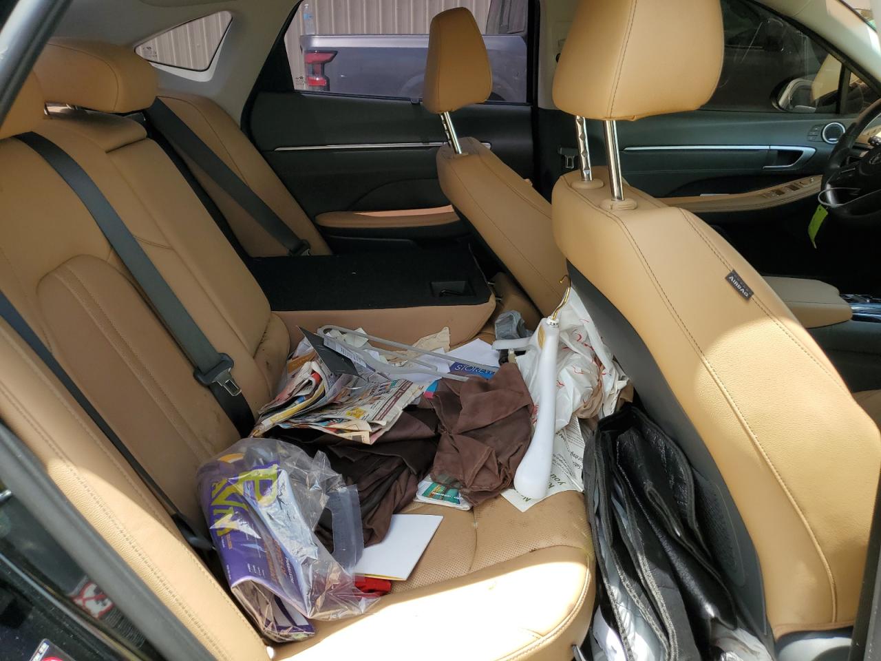 2021 Hyundai Sonata Hybrid VIN: KMHL54JJ1MA033274 Lot: 64247894