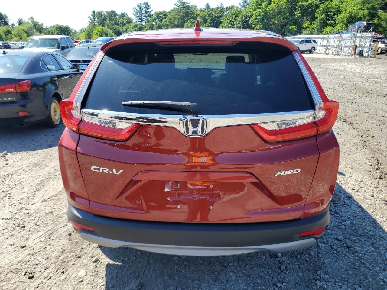 2018 Honda Cr-V Ex VIN: 2HKRW2H57JH699942 Lot: 60314184