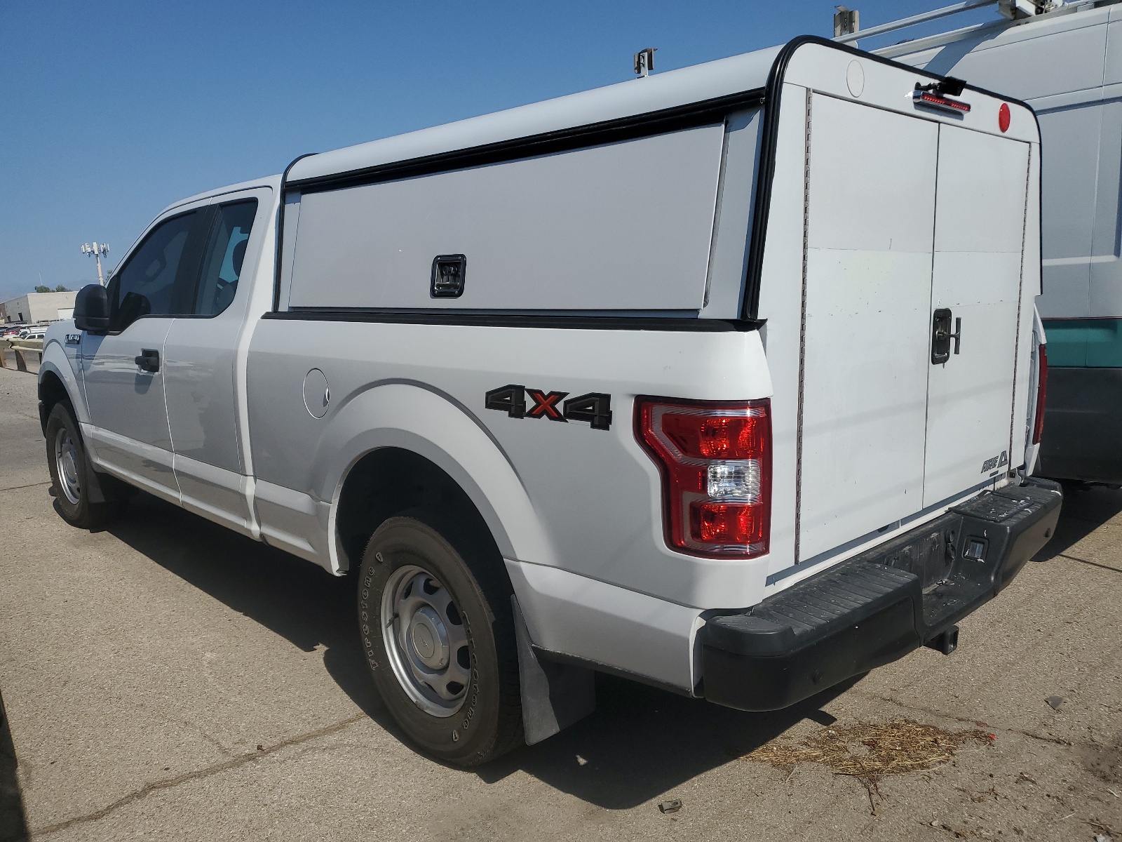 2019 Ford F150 Super Cab vin: 1FTEX1EB2KKC53670