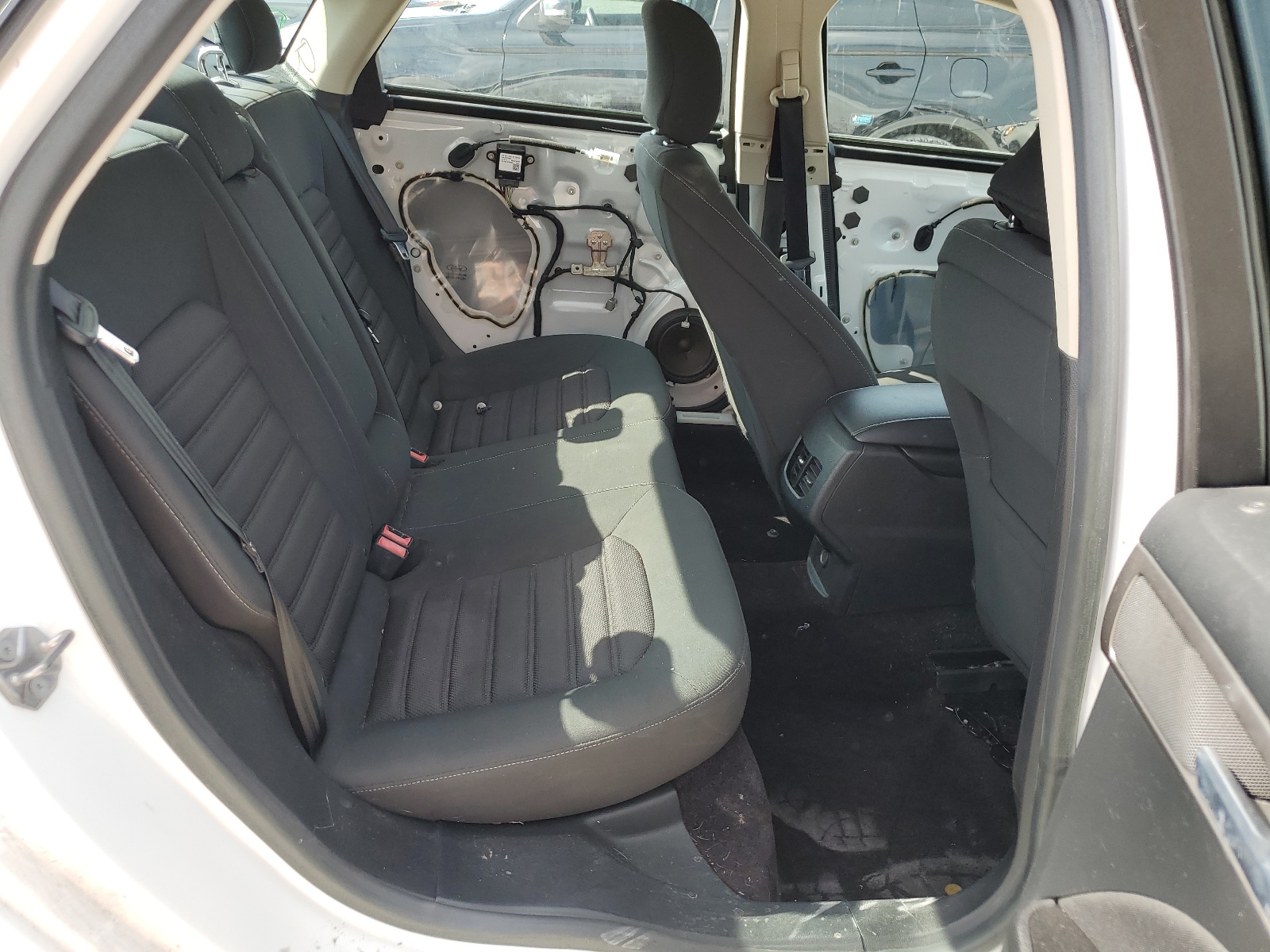 3FA6P0LU0HR357412 2017 Ford Fusion Se Hybrid