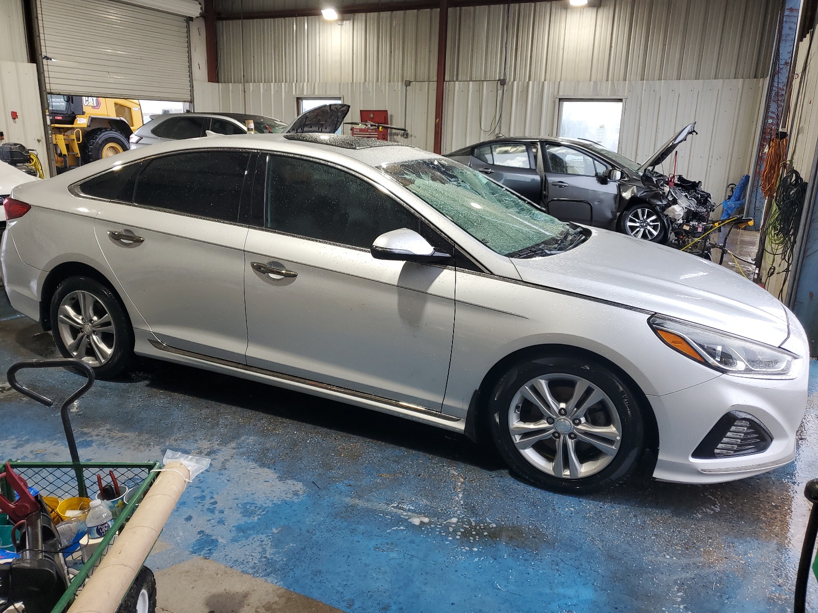 2018 Hyundai Sonata Sport vin: 5NPE34AFXJH677987