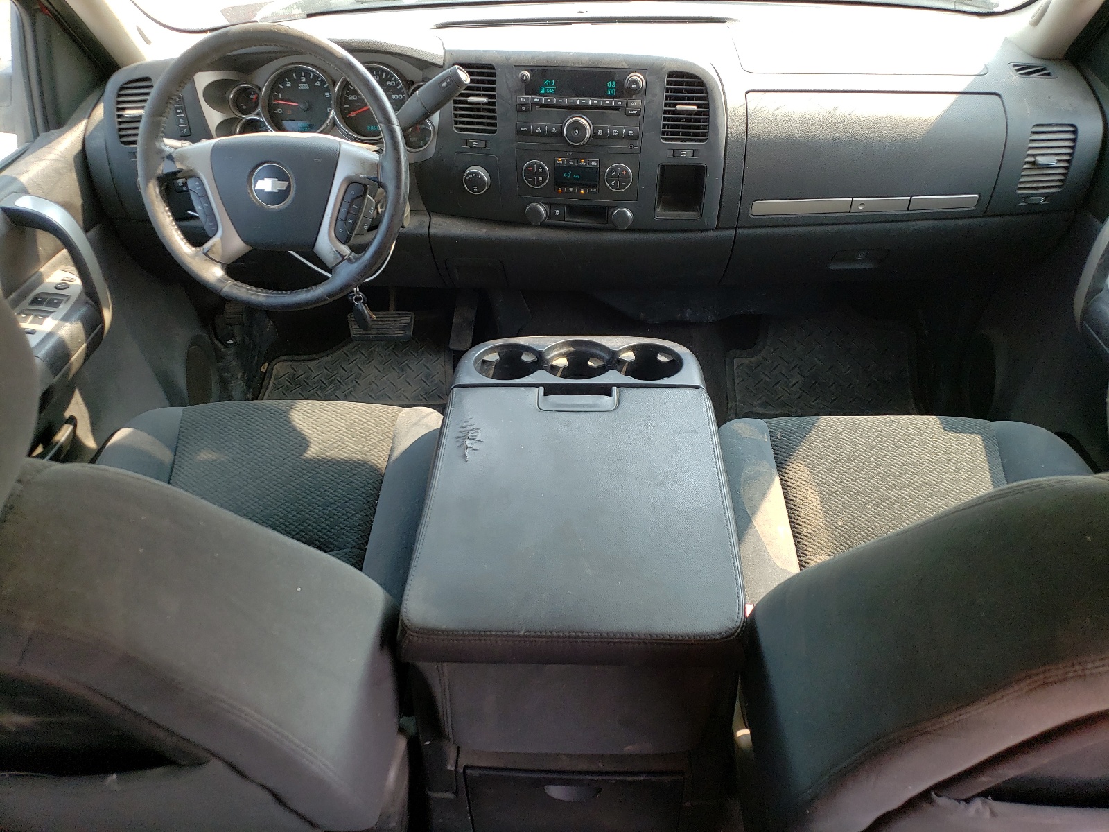 2GCEK133881323935 2008 Chevrolet Silverado K1500