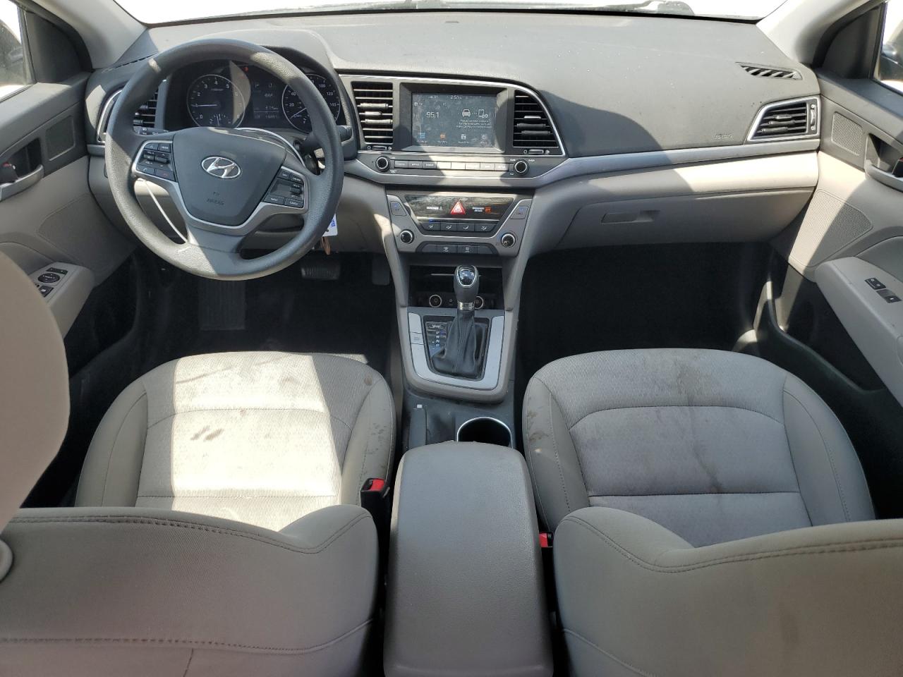 2017 Hyundai Elantra Se VIN: KMHD84LF5HU147030 Lot: 65474934