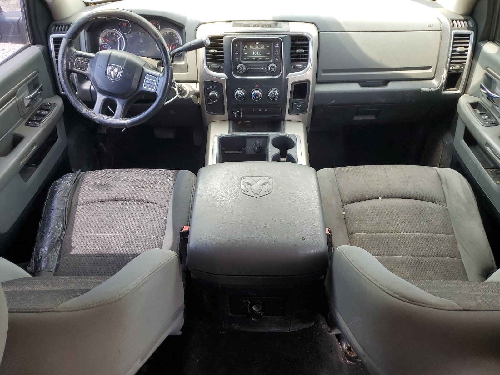 3C6UR5JLXEG134909 2014 Ram 2500 Slt