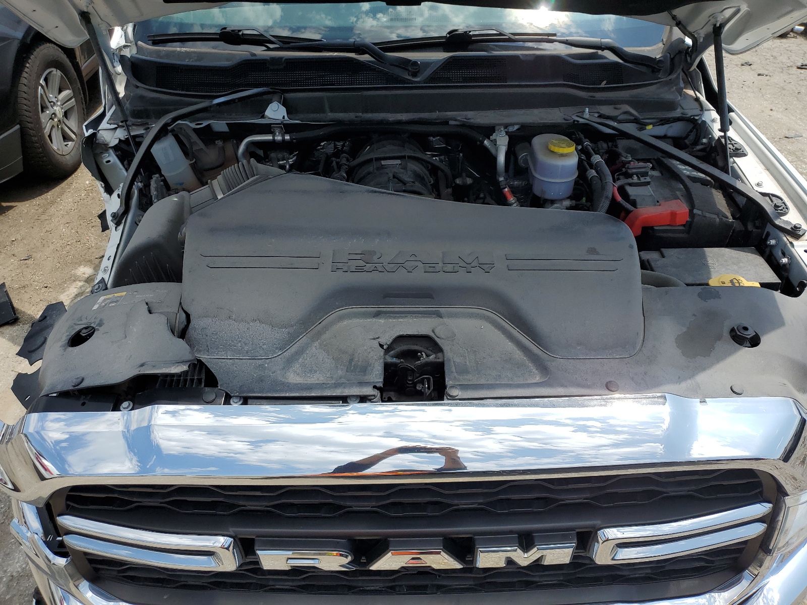 3C7WRTCJ0MG692657 2021 Ram 3500