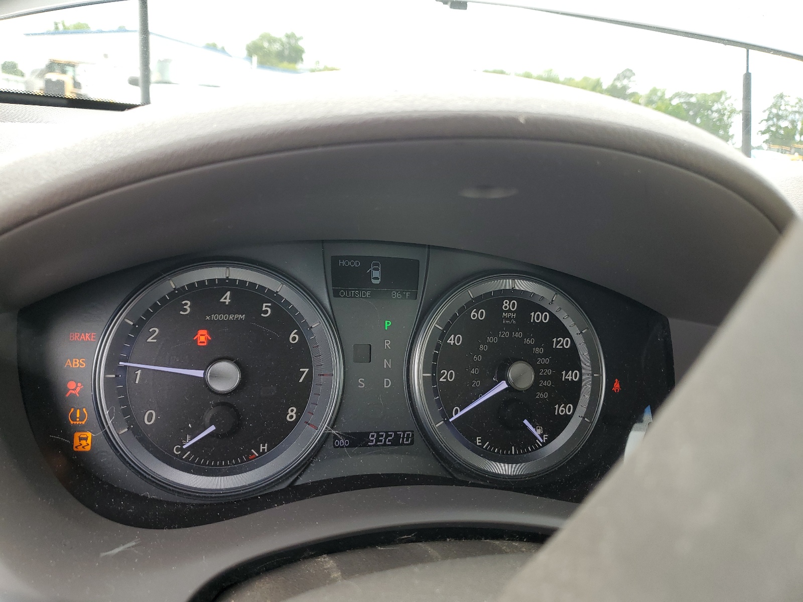 JTHBK1EG7B2426806 2011 Lexus Es 350