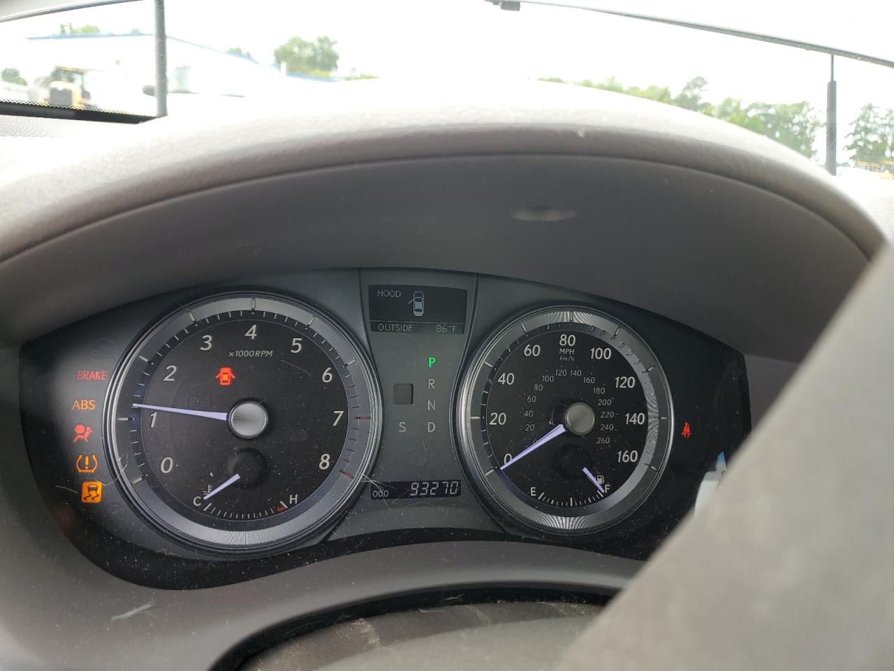 2011 Lexus Es 350 VIN: JTHBK1EG7B2426806 Lot: 63976014