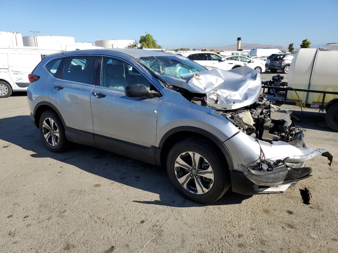 5J6RW2H27LA014977 2020 Honda Cr-V Lx