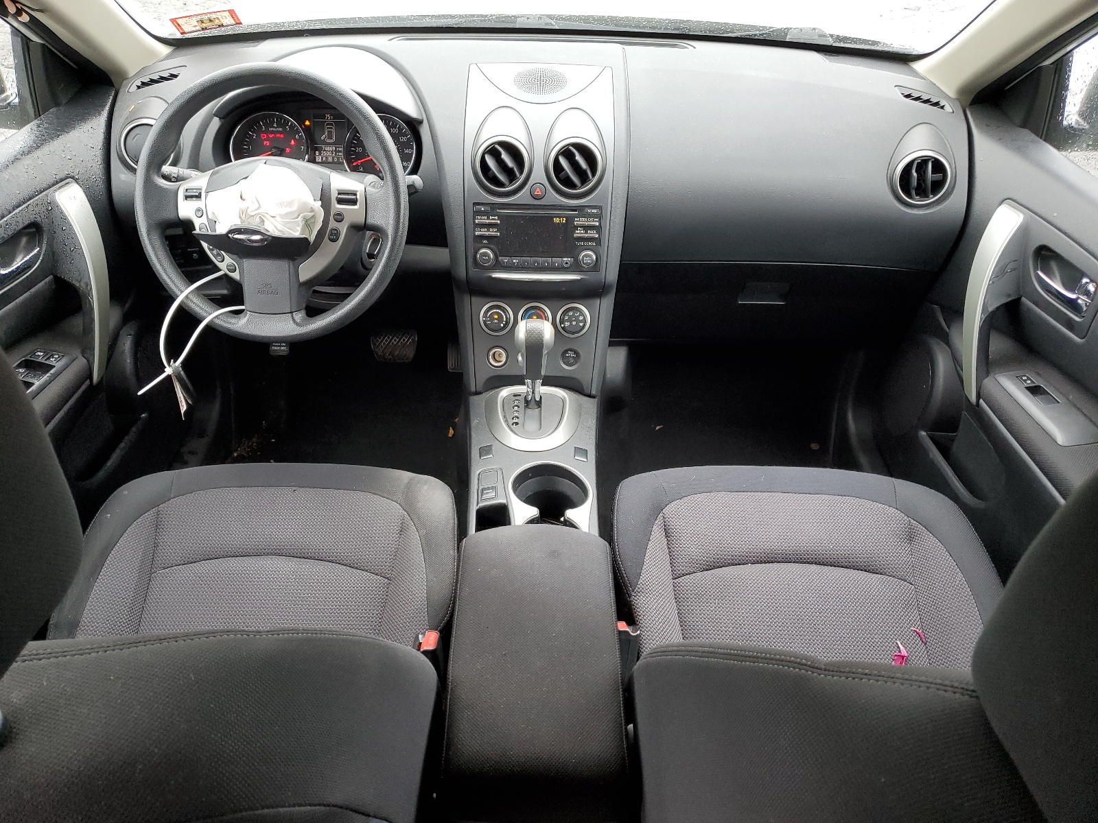 JN8AS5MV9CW352629 2012 Nissan Rogue S