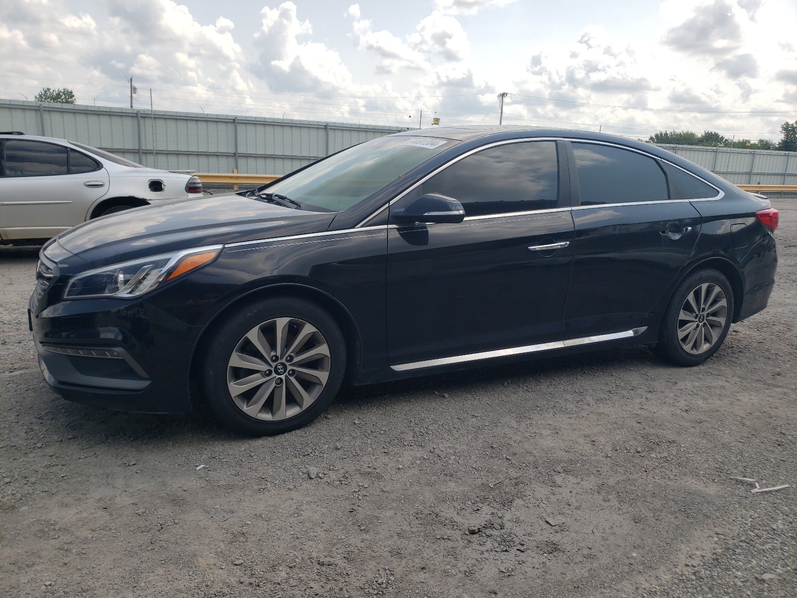 2017 Hyundai Sonata Sport vin: 5NPE34AF0HH554936